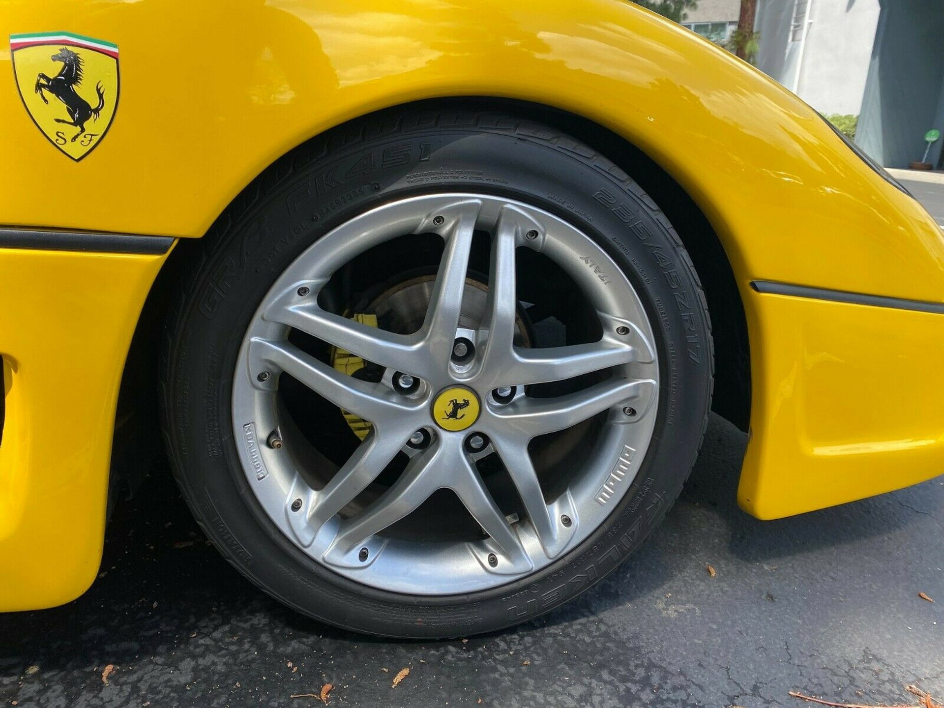 Fiero-Based Ferrari F50 Replica Looks Like A Life-Size Plastic Toy