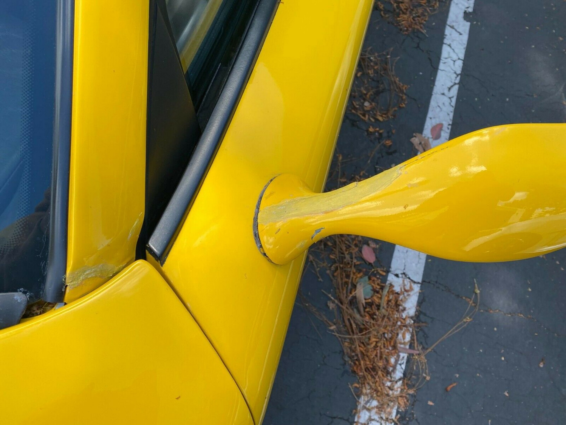 Fiero-Based Ferrari F50 Replica Looks Like A Life-Size Plastic Toy