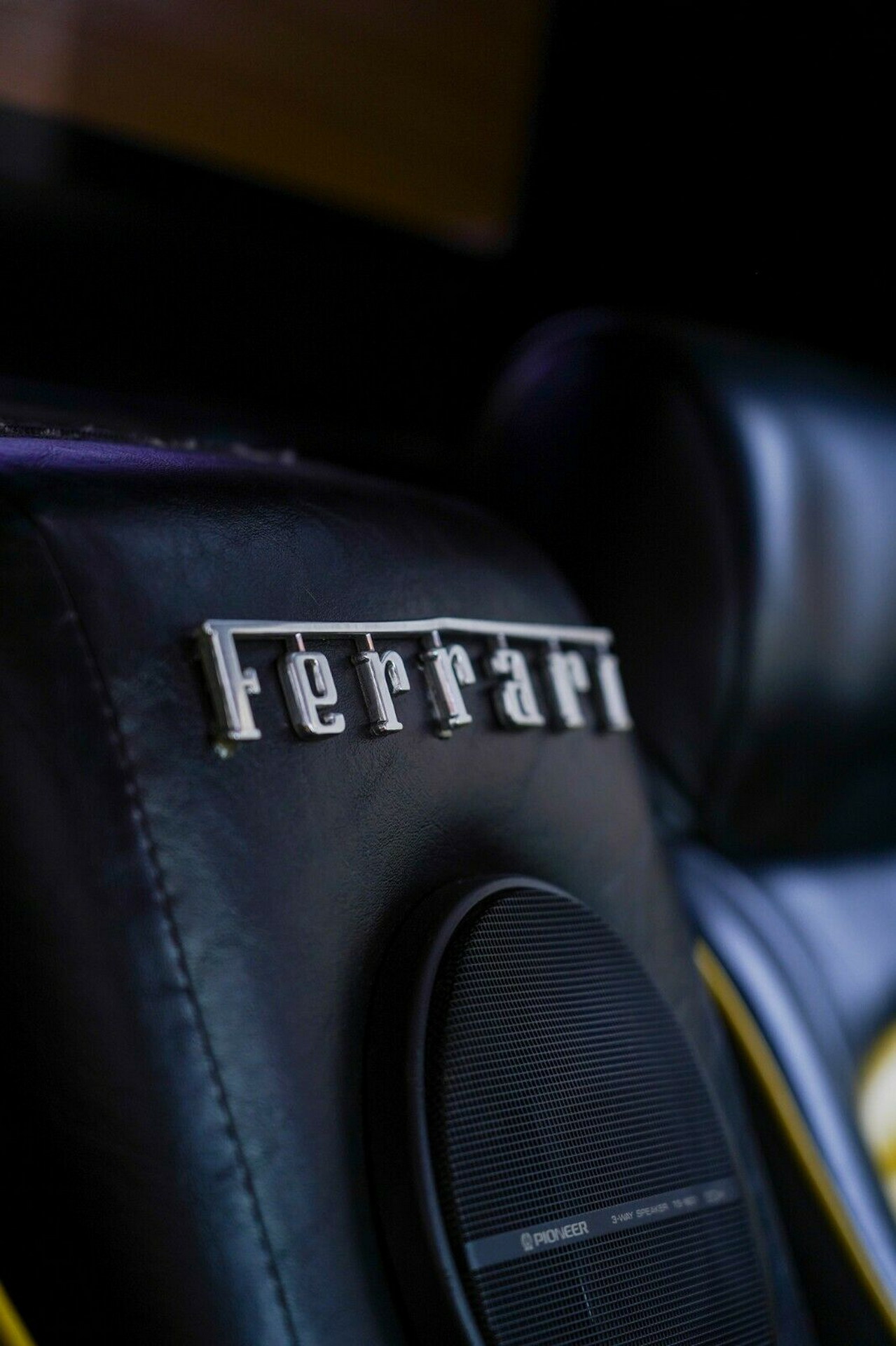 Fiero-Based Ferrari F50 Replica Looks Like A Life-Size Plastic Toy