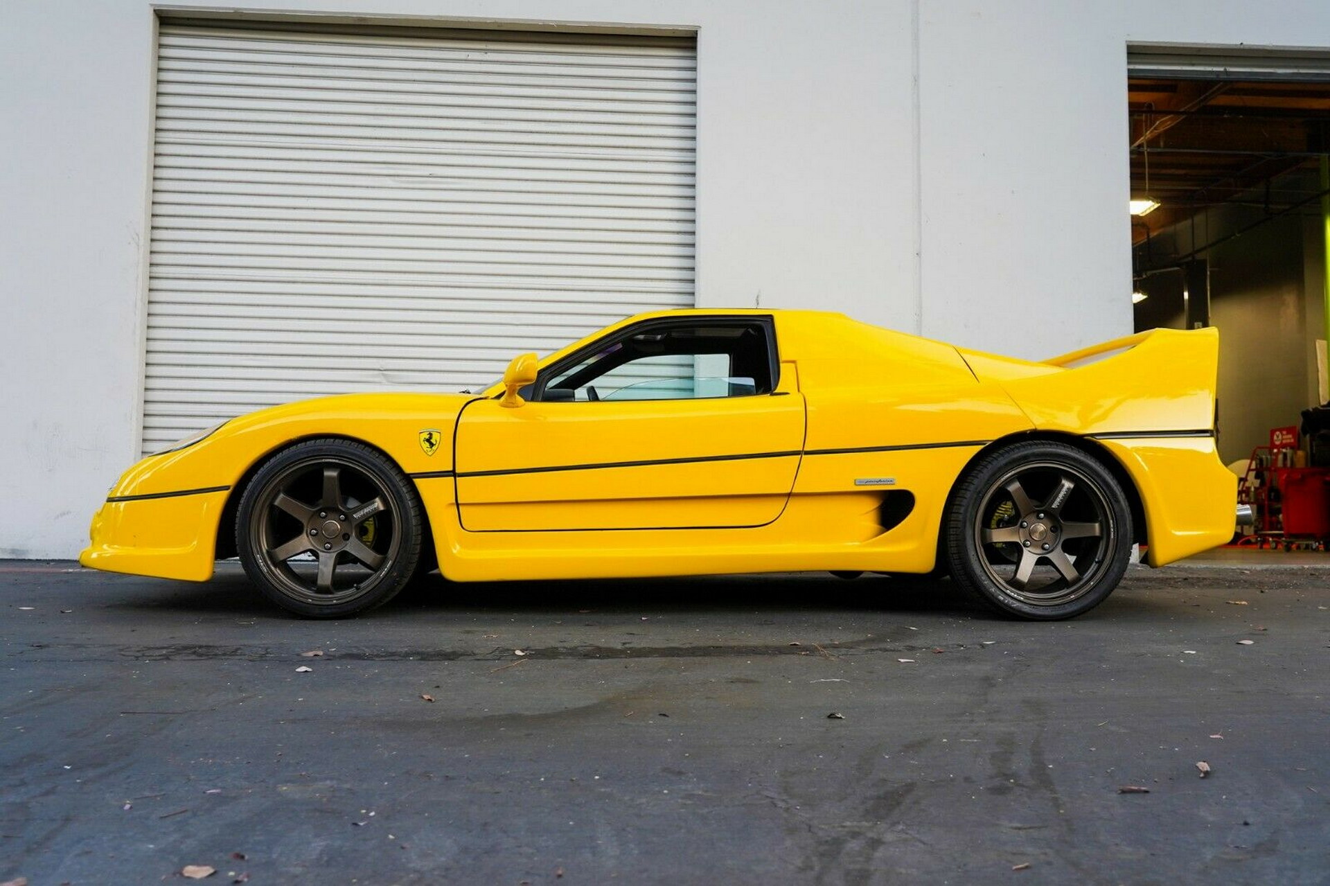 Fiero-Based Ferrari F50 Replica Looks Like A Life-Size Plastic Toy