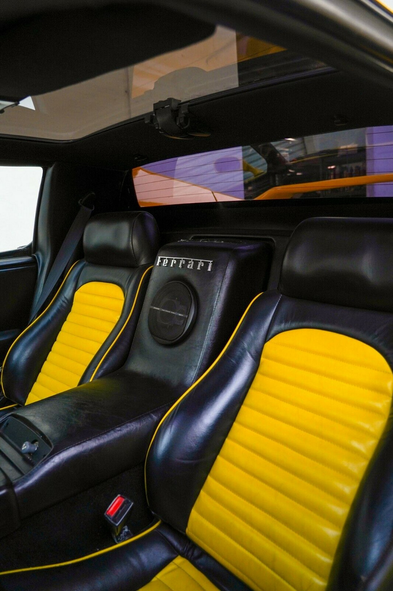 Fiero-Based Ferrari F50 Replica Looks Like A Life-Size Plastic Toy