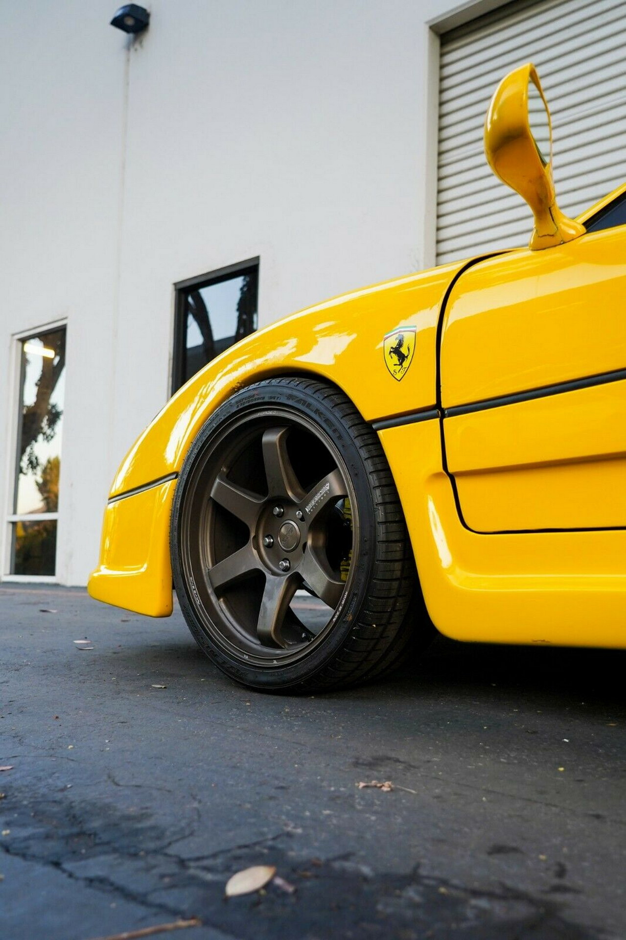 Fiero-Based Ferrari F50 Replica Looks Like A Life-Size Plastic Toy