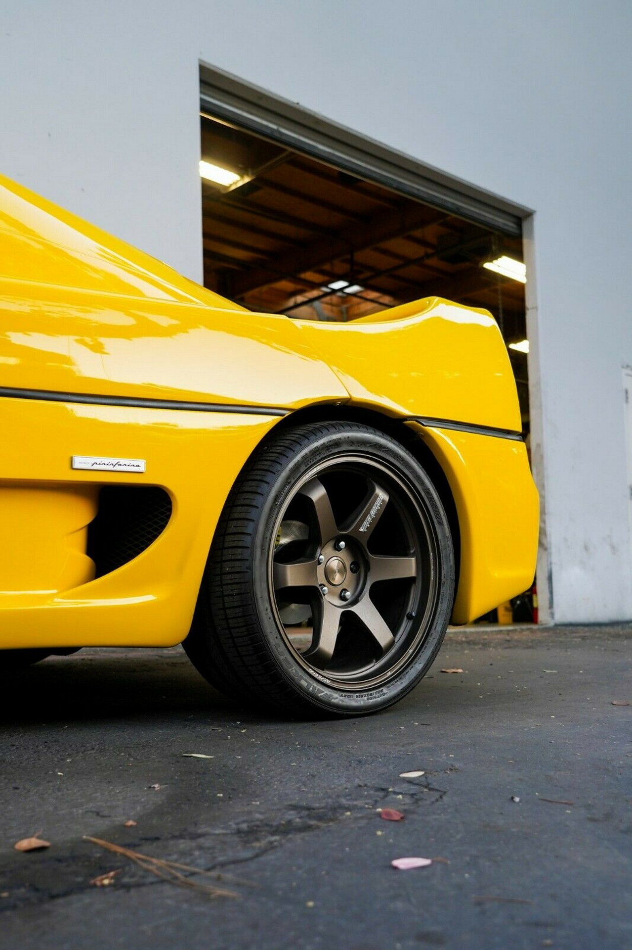 Fiero-Based Ferrari F50 Replica Looks Like A Life-Size Plastic Toy