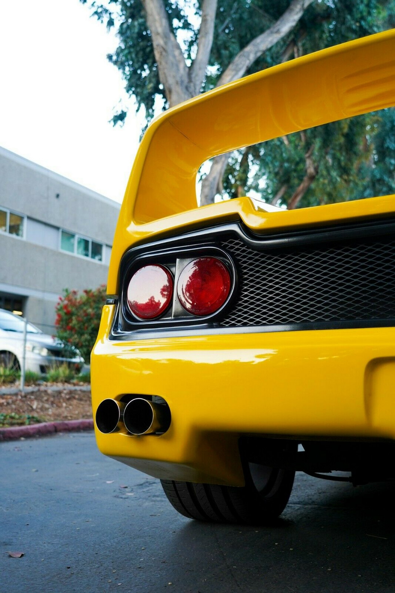 Fiero-Based Ferrari F50 Replica Looks Like A Life-Size Plastic Toy