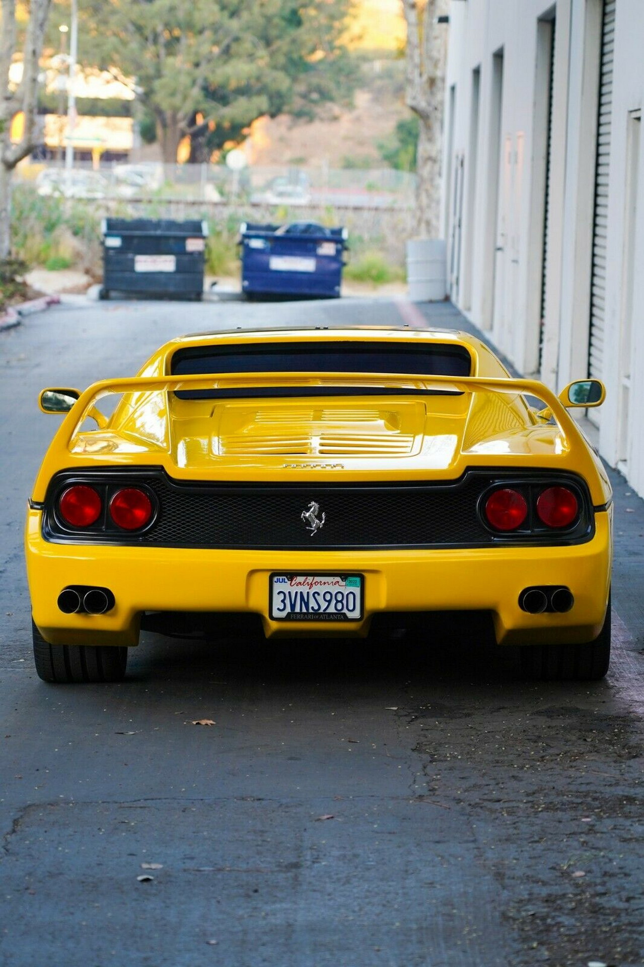 Fiero-Based Ferrari F50 Replica Looks Like A Life-Size Plastic Toy