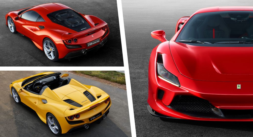  Ferrari Stops Taking Orders For The F8 Tributo And Spider