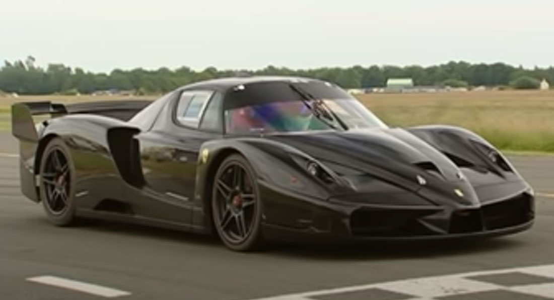 Viewer telex demonstration Remember When The Ferrari FXX Smashed Top Gear's Lap Time Record? |  Carscoops