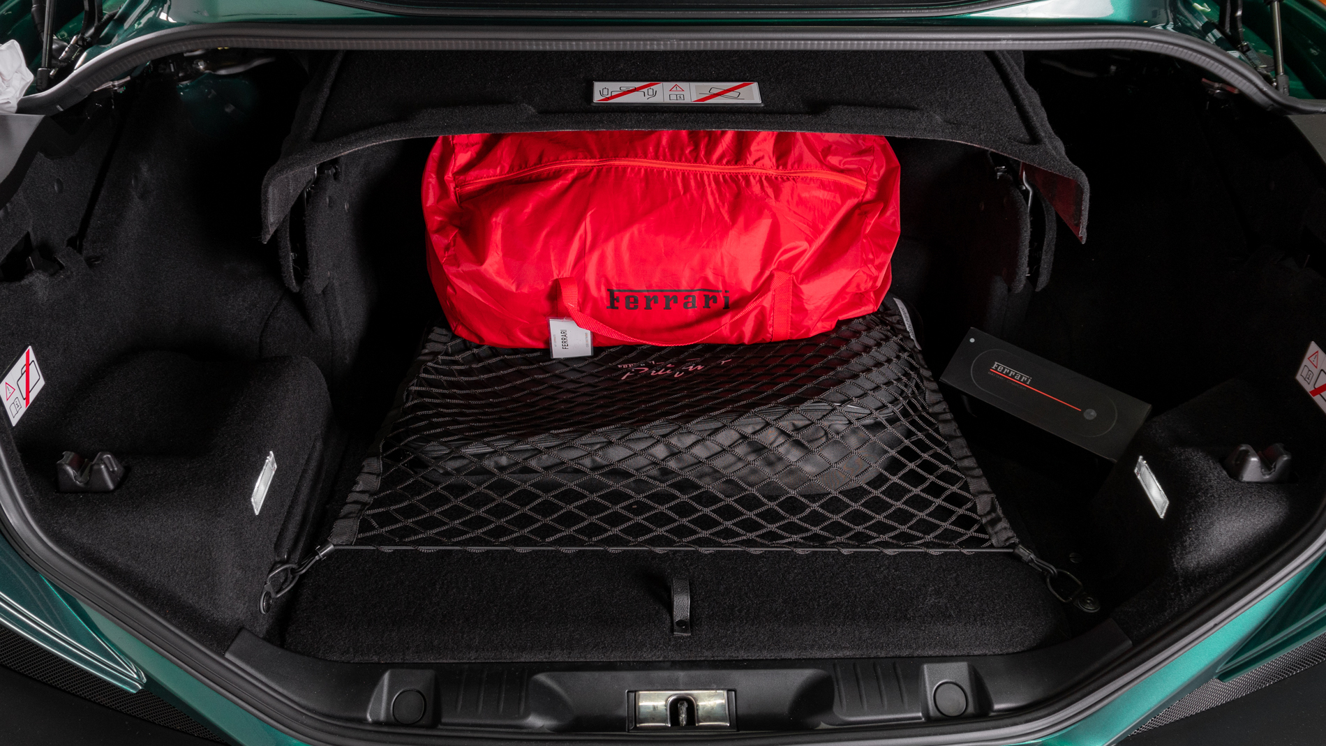 This Tailor Made Ferrari Portofino Makes Green And Orange Look Good Together