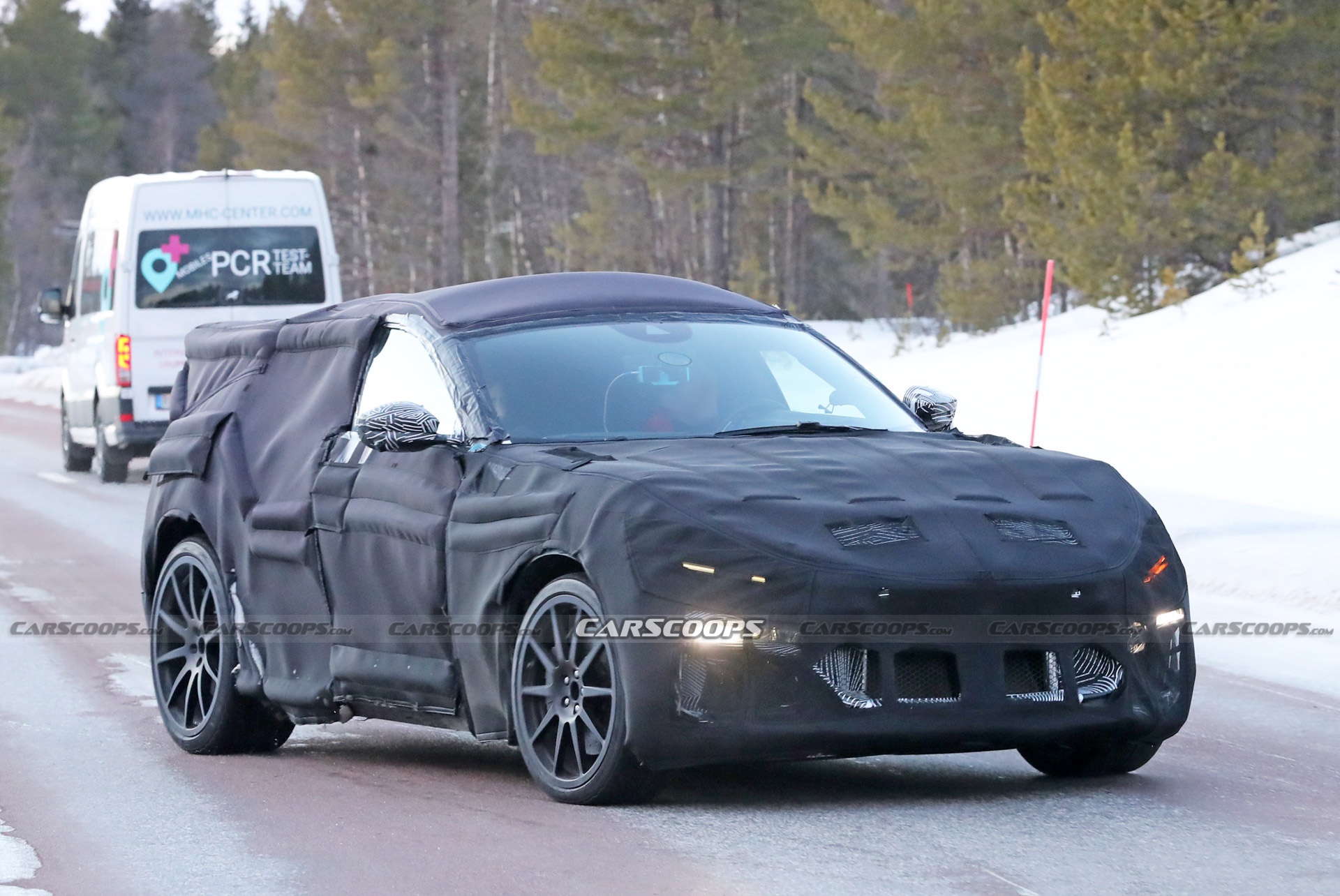 Ferrari Purosangue SUV Resumes Testing In Full Disguise After Internet-Melting Factory Leak