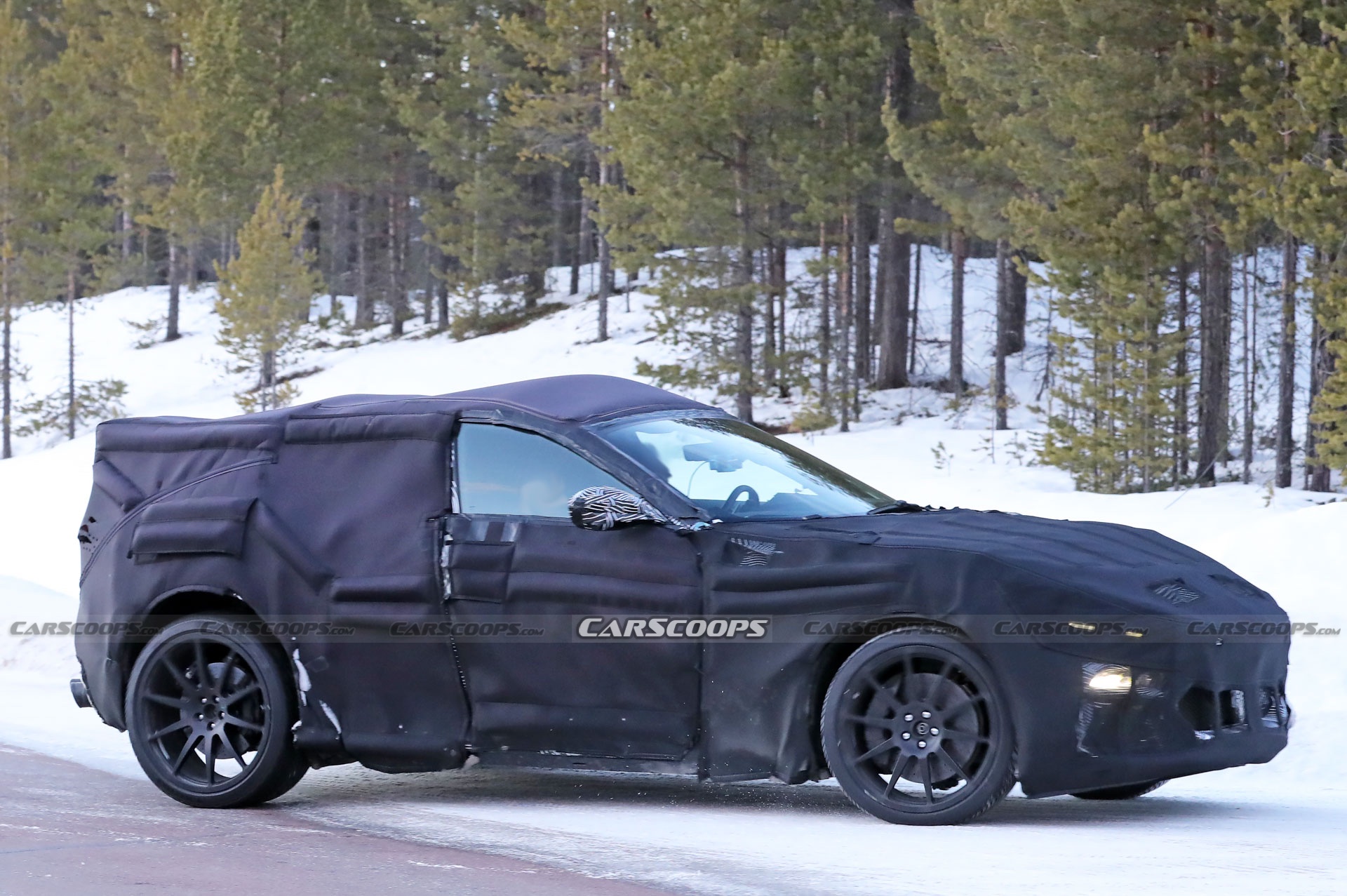 Ferrari Purosangue SUV Resumes Testing In Full Disguise After Internet-Melting Factory Leak