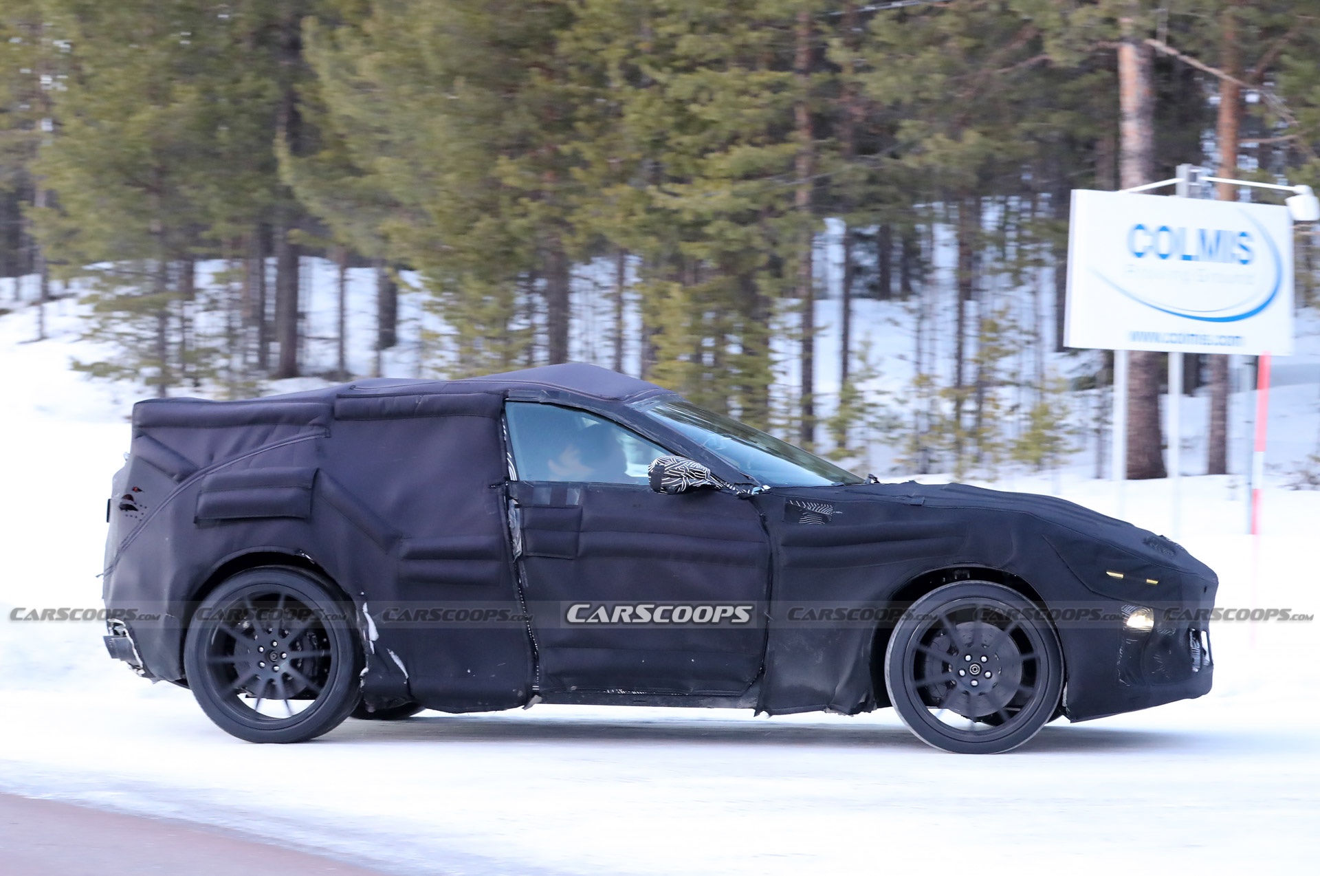 Ferrari Purosangue SUV Resumes Testing In Full Disguise After Internet-Melting Factory Leak
