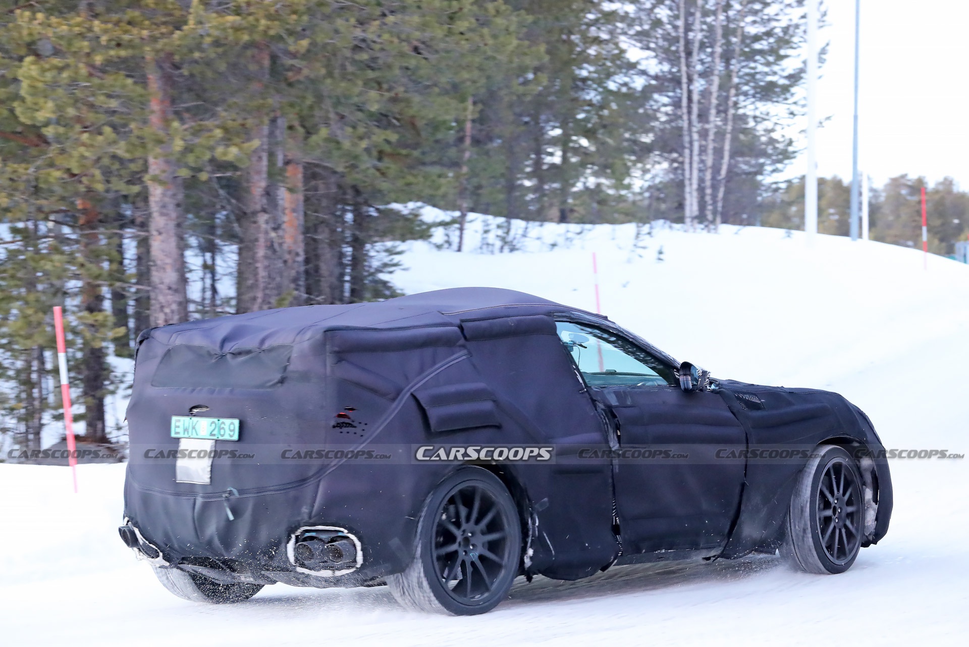 Ferrari Purosangue SUV Resumes Testing In Full Disguise After Internet-Melting Factory Leak