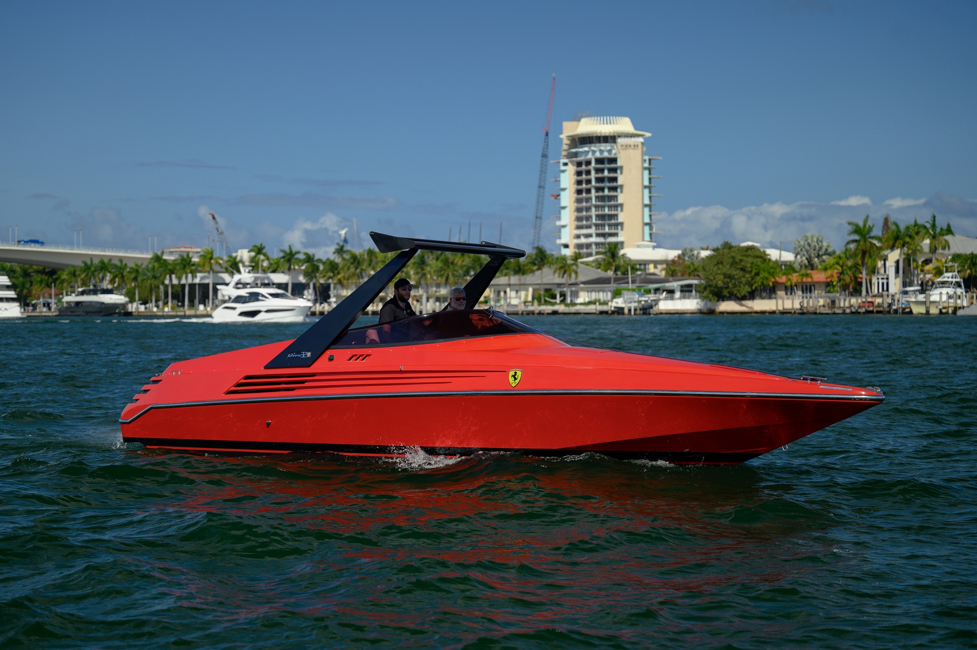 Riva Ferrari 32 Is One Of Just 40 Boats Created In Partnership With The Prancing Horse