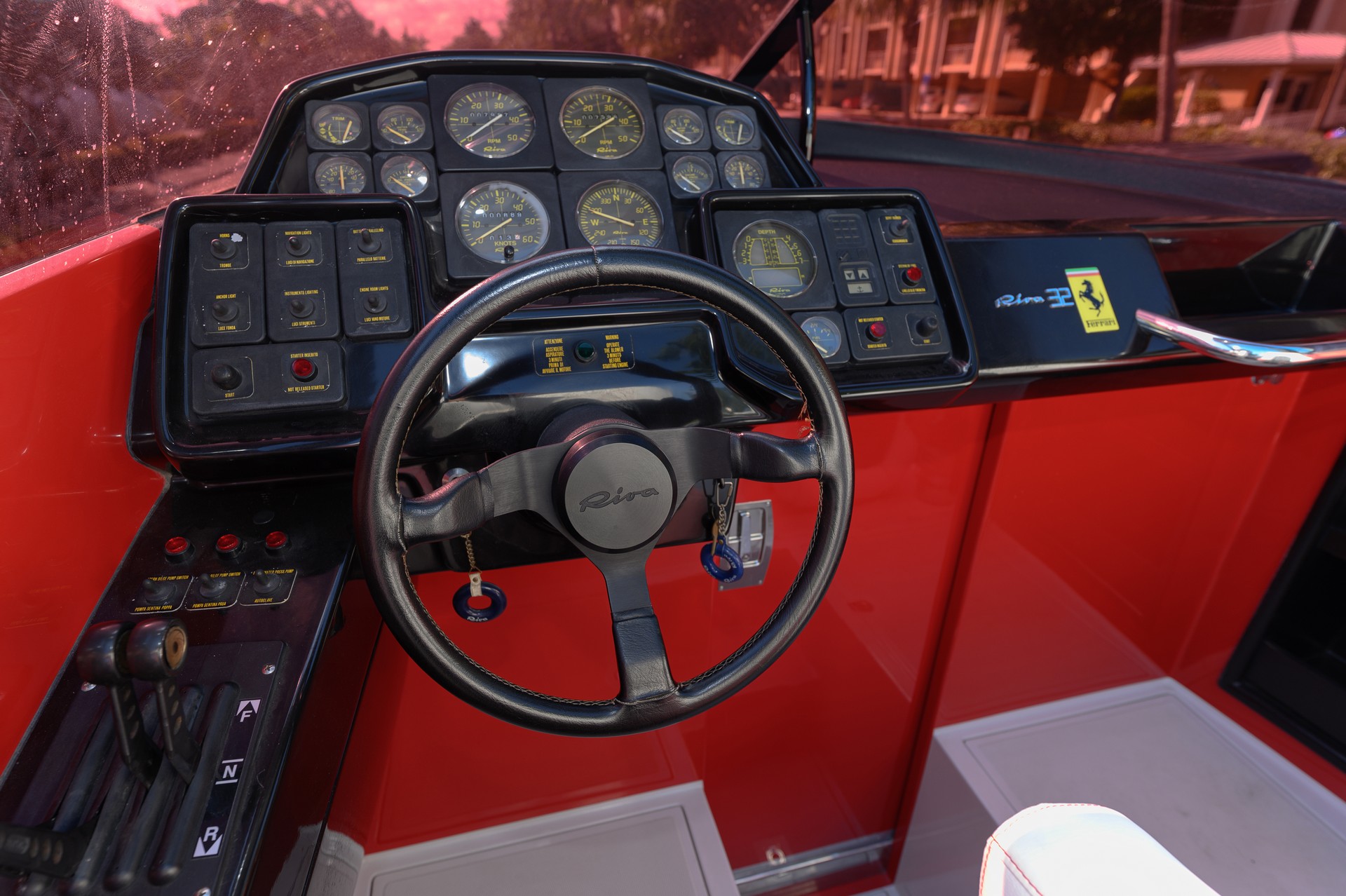 Riva Ferrari 32 Is One Of Just 40 Boats Created In Partnership With The Prancing Horse