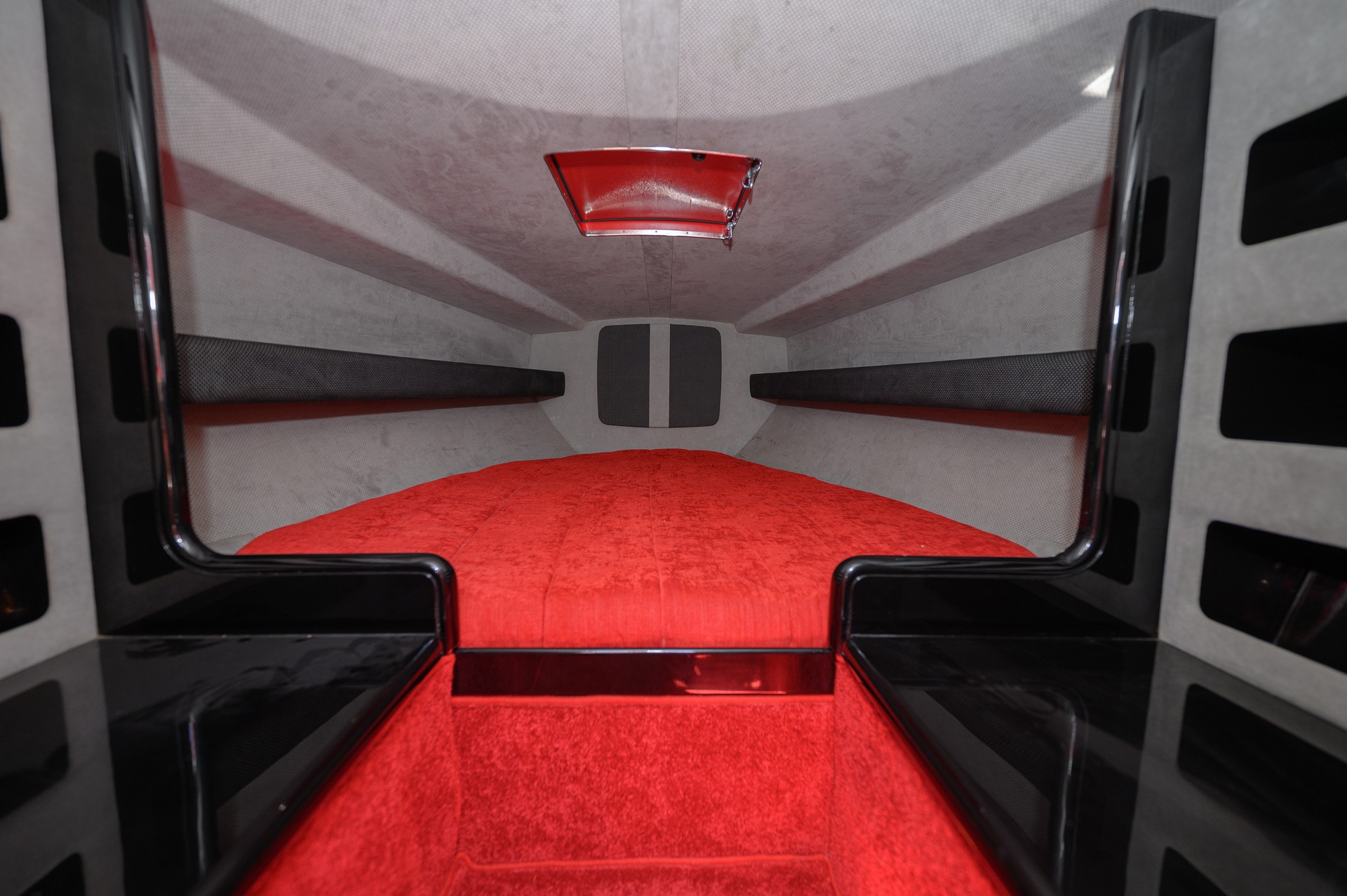 Riva Ferrari 32 Is One Of Just 40 Boats Created In Partnership With The Prancing Horse