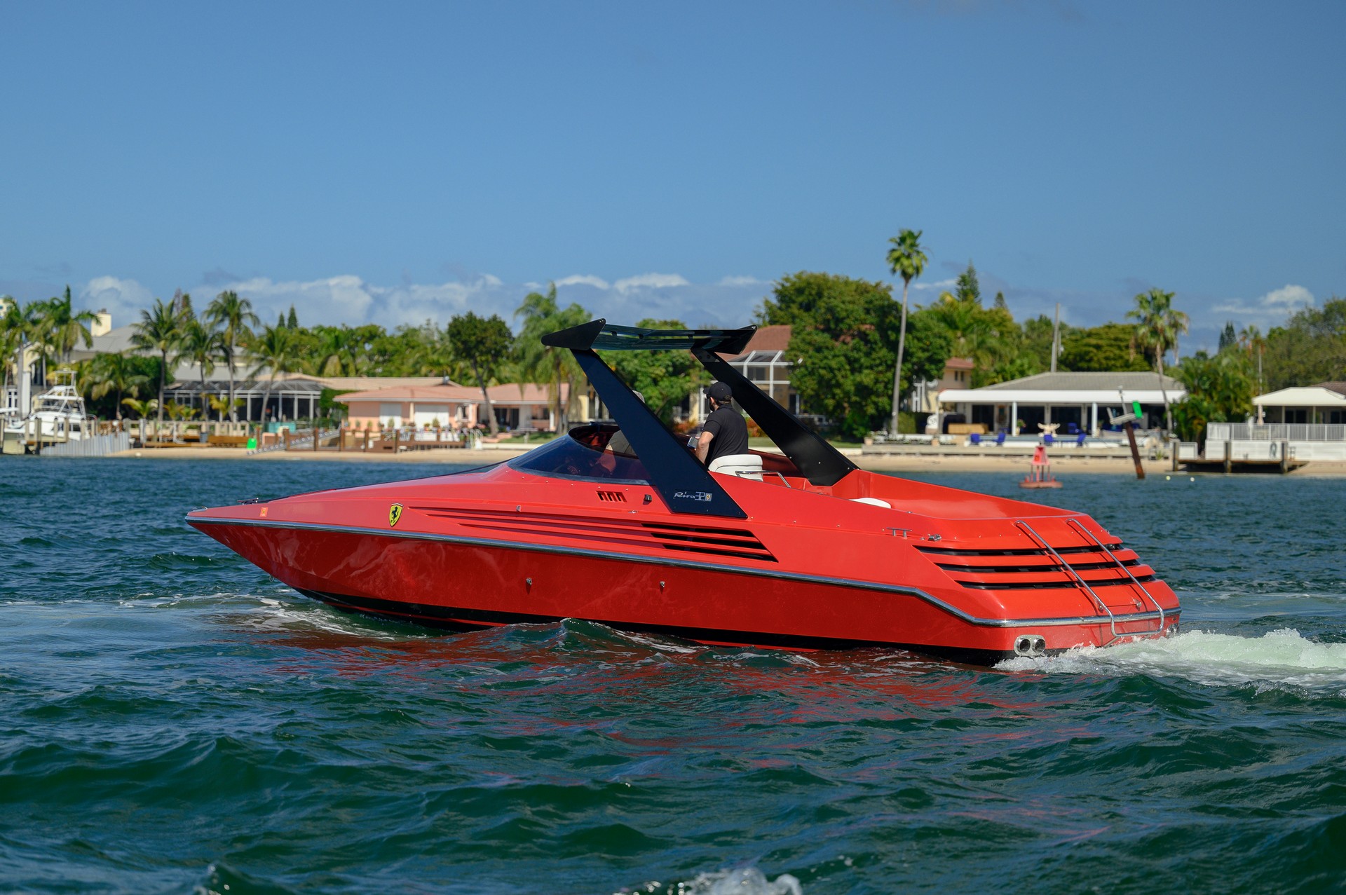 Riva Ferrari 32 Is One Of Just 40 Boats Created In Partnership With The Prancing Horse