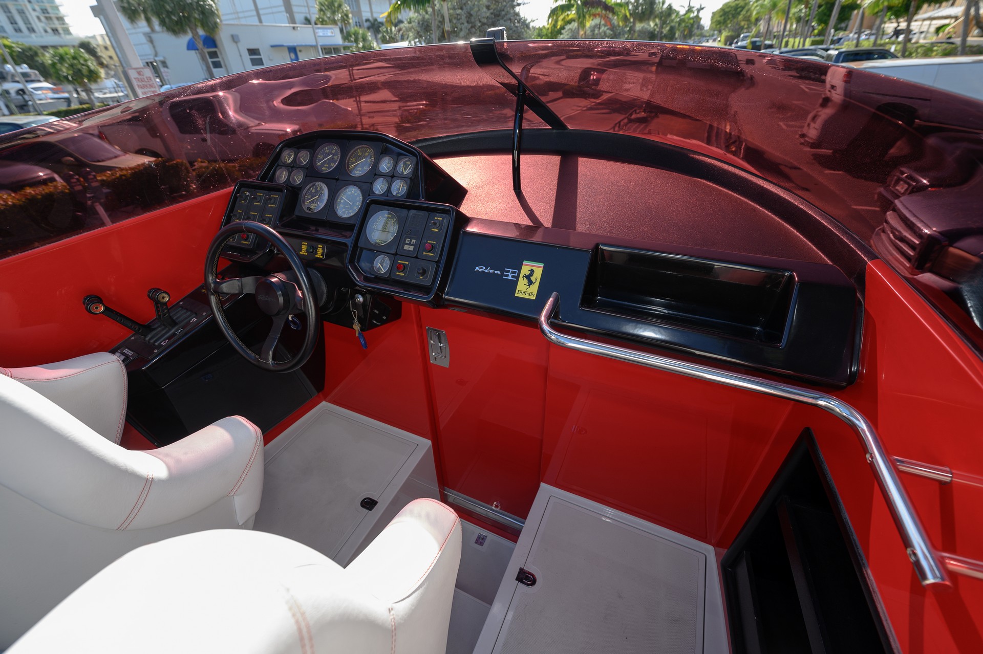 Riva Ferrari 32 Is One Of Just 40 Boats Created In Partnership With The Prancing Horse