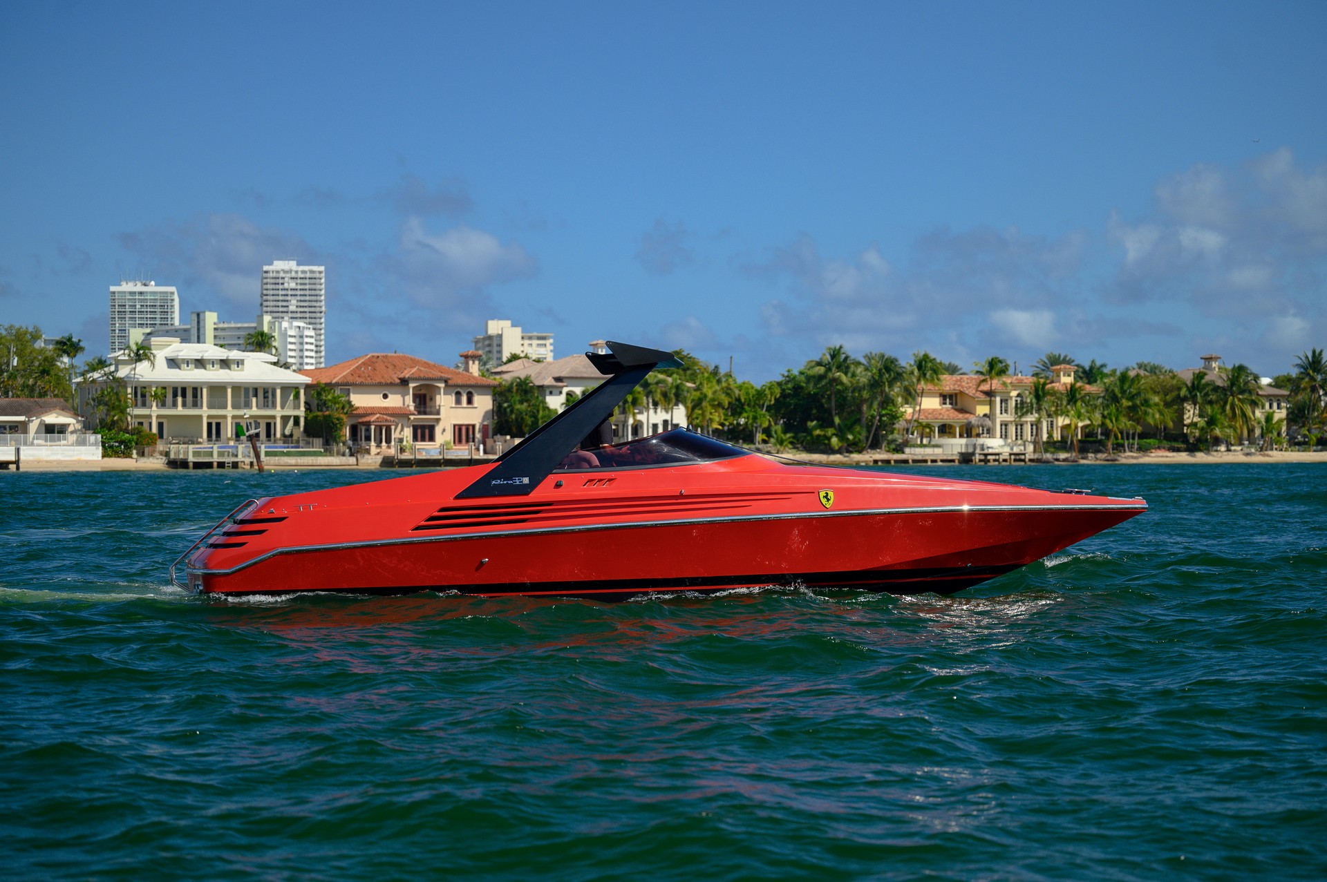 Riva Ferrari 32 Is One Of Just 40 Boats Created In Partnership With The Prancing Horse