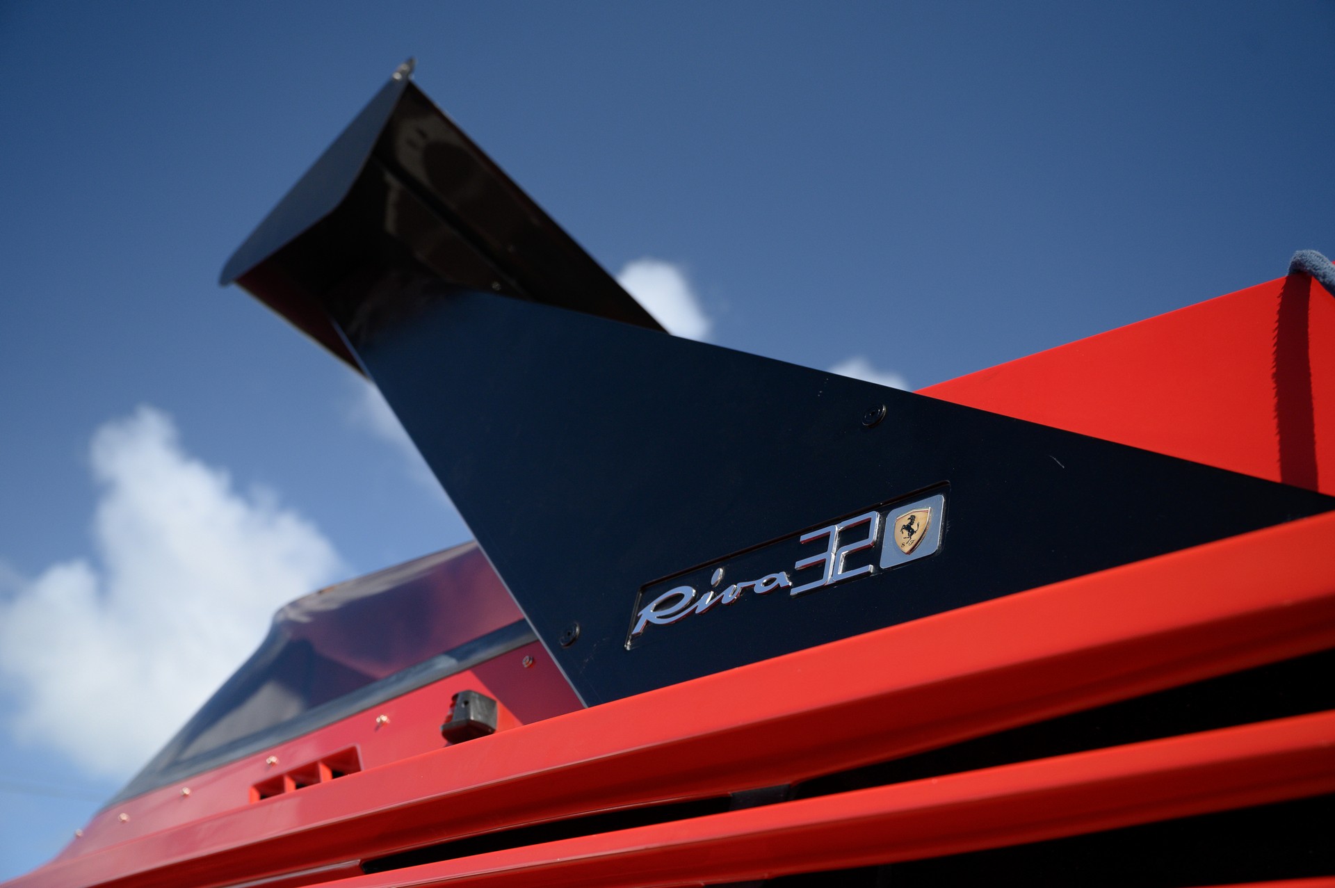 Riva Ferrari 32 Is One Of Just 40 Boats Created In Partnership With The Prancing Horse