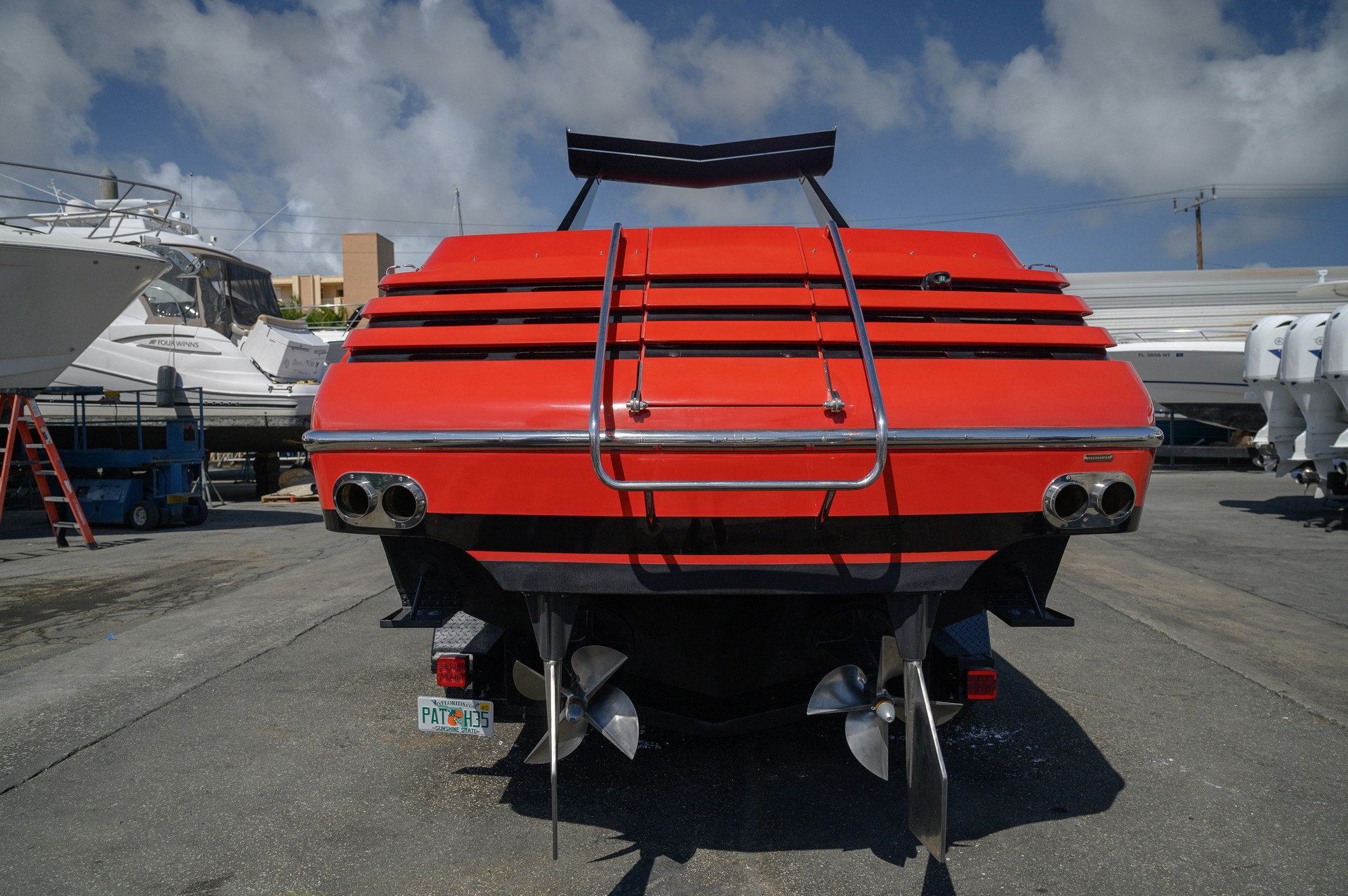 Riva Ferrari 32 Is One Of Just 40 Boats Created In Partnership With The Prancing Horse