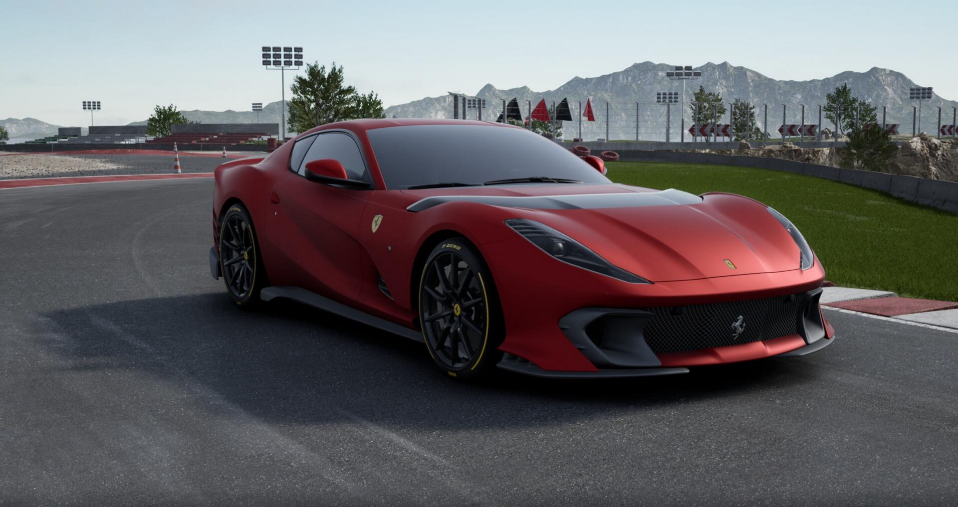Ferrari Launches New Red Paint Option Inspired By Their 2022 F1 Car