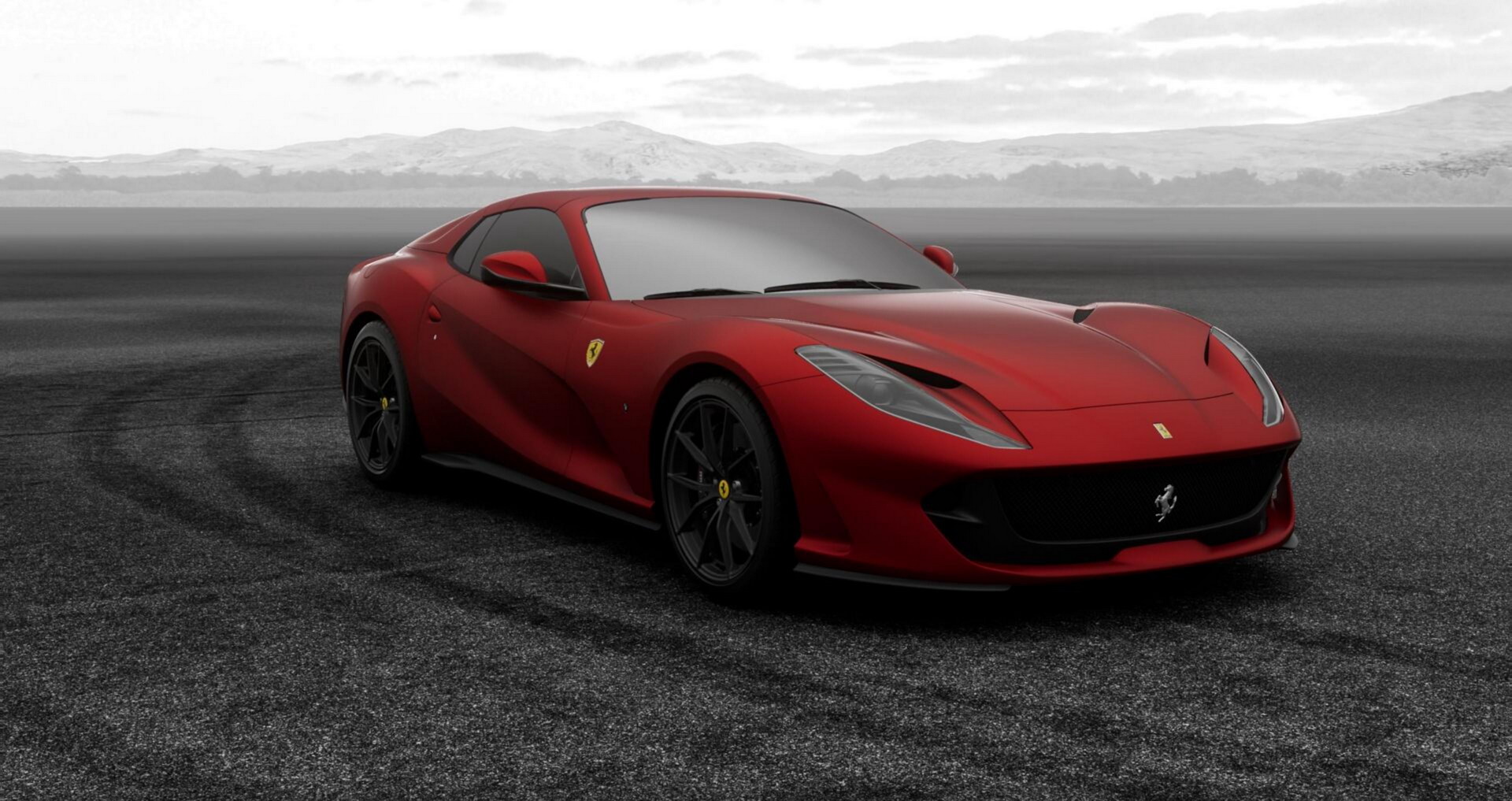 Ferrari Launches New Red Paint Option Inspired By Their 2022 F1 Car