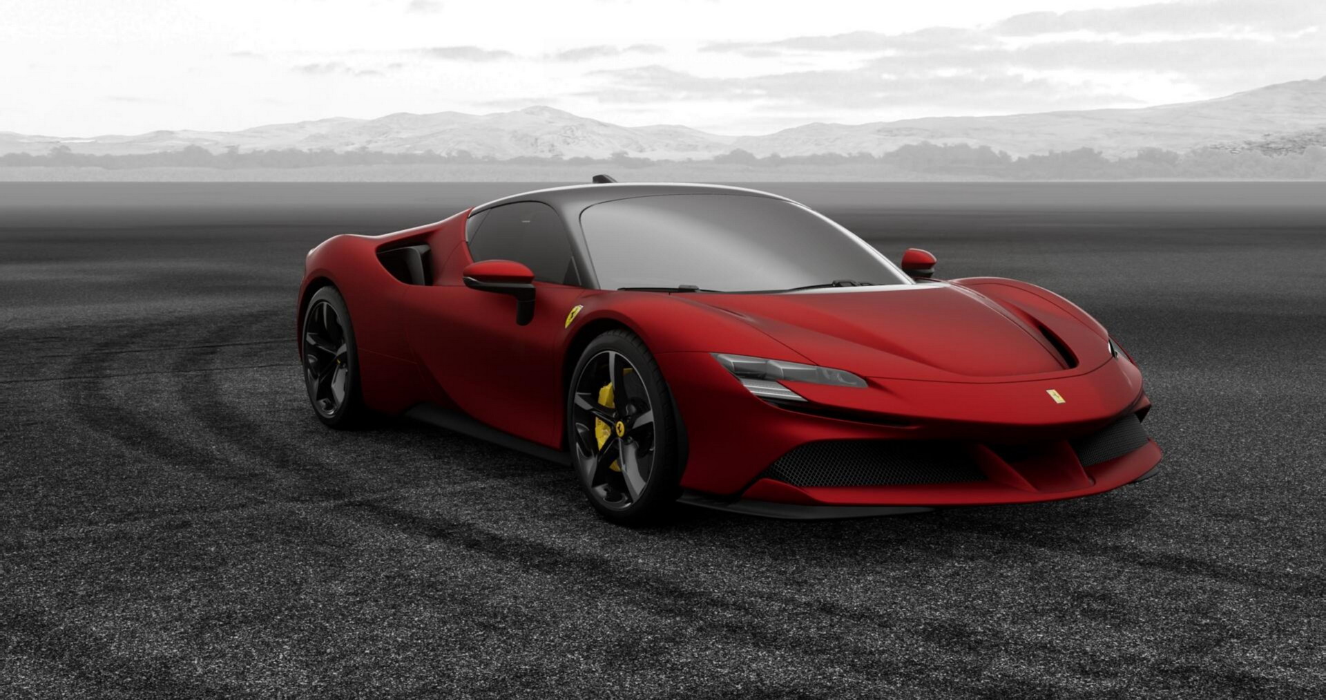Menneskelige race midler Støv Ferrari Launches New Red Paint Option Inspired By Their 2022 F1 Car |  Carscoops