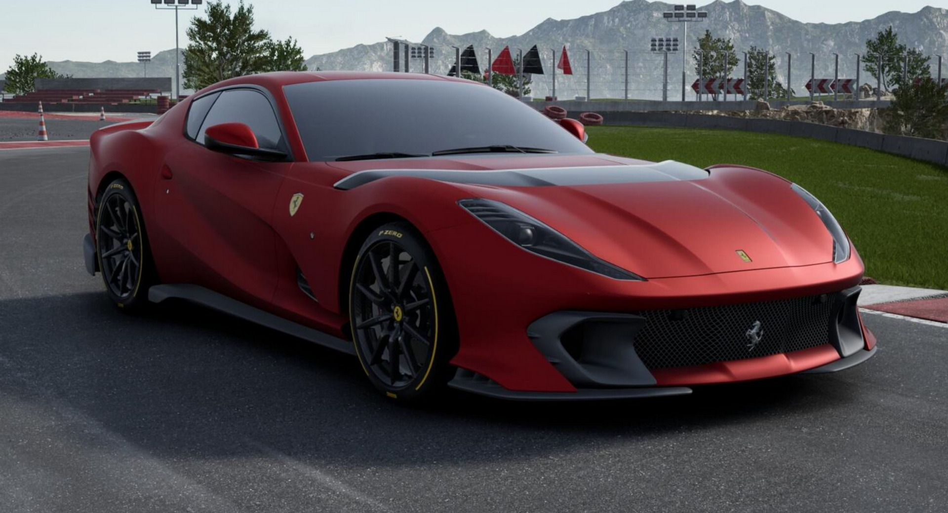 Menneskelige race midler Støv Ferrari Launches New Red Paint Option Inspired By Their 2022 F1 Car |  Carscoops