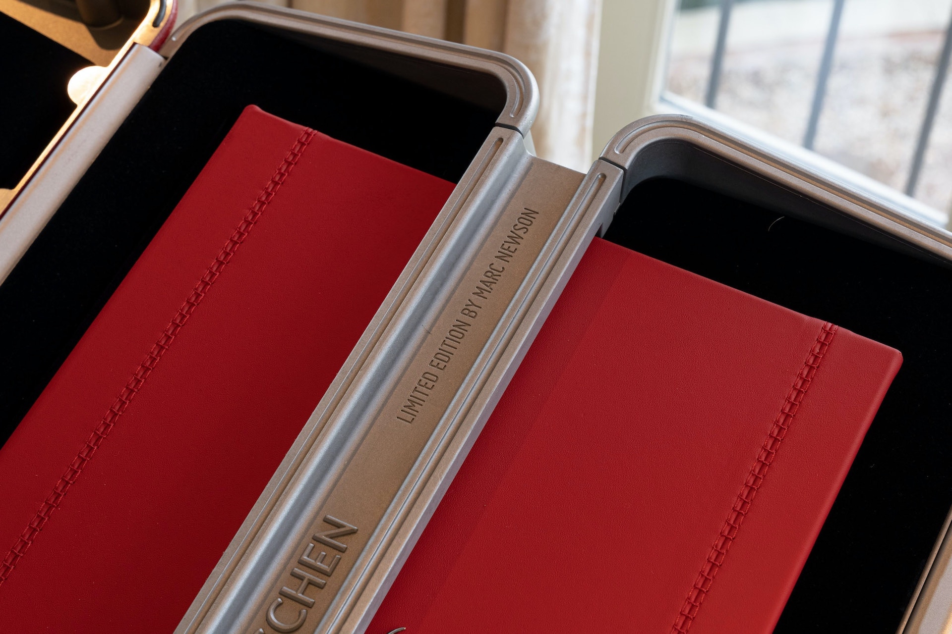 This $30,000 Ferrari Book Comes With A Stand Made From Fake Rocker Covers And Exhaust Headers