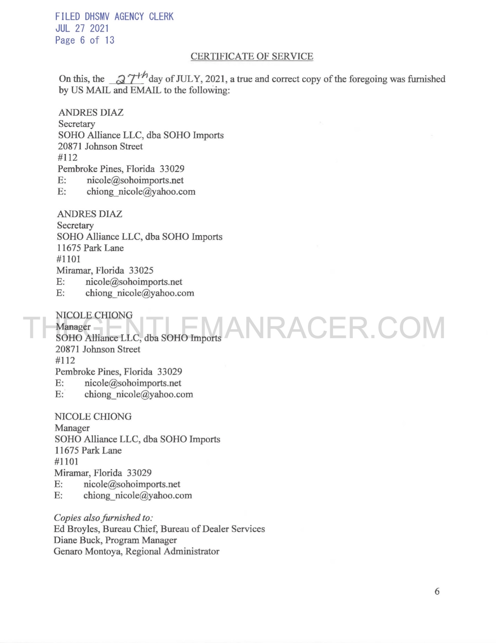 Florida Revokes Titles Of Nearly 400 Illegally Imported Cars