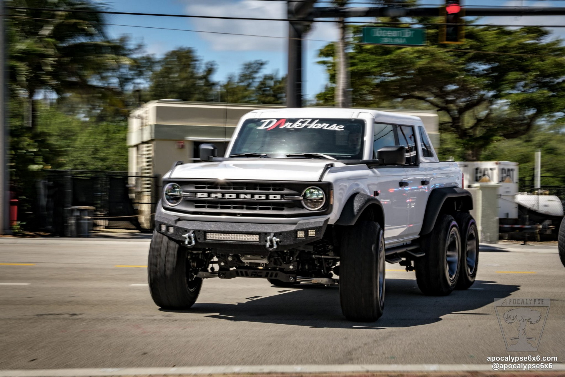 Get A Closer Look At Apocalypse’s Six-Wheeled Ford Bronco ‘Dark Horse’