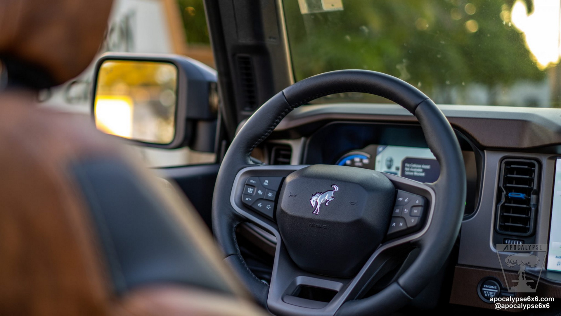 Get A Closer Look At Apocalypse’s Six-Wheeled Ford Bronco ‘Dark Horse’