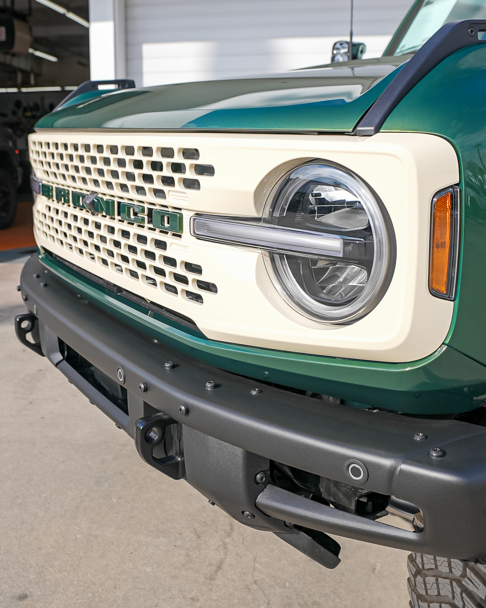 Galpin’s Take On A Retro Ford Bronco Is Just Wonderful