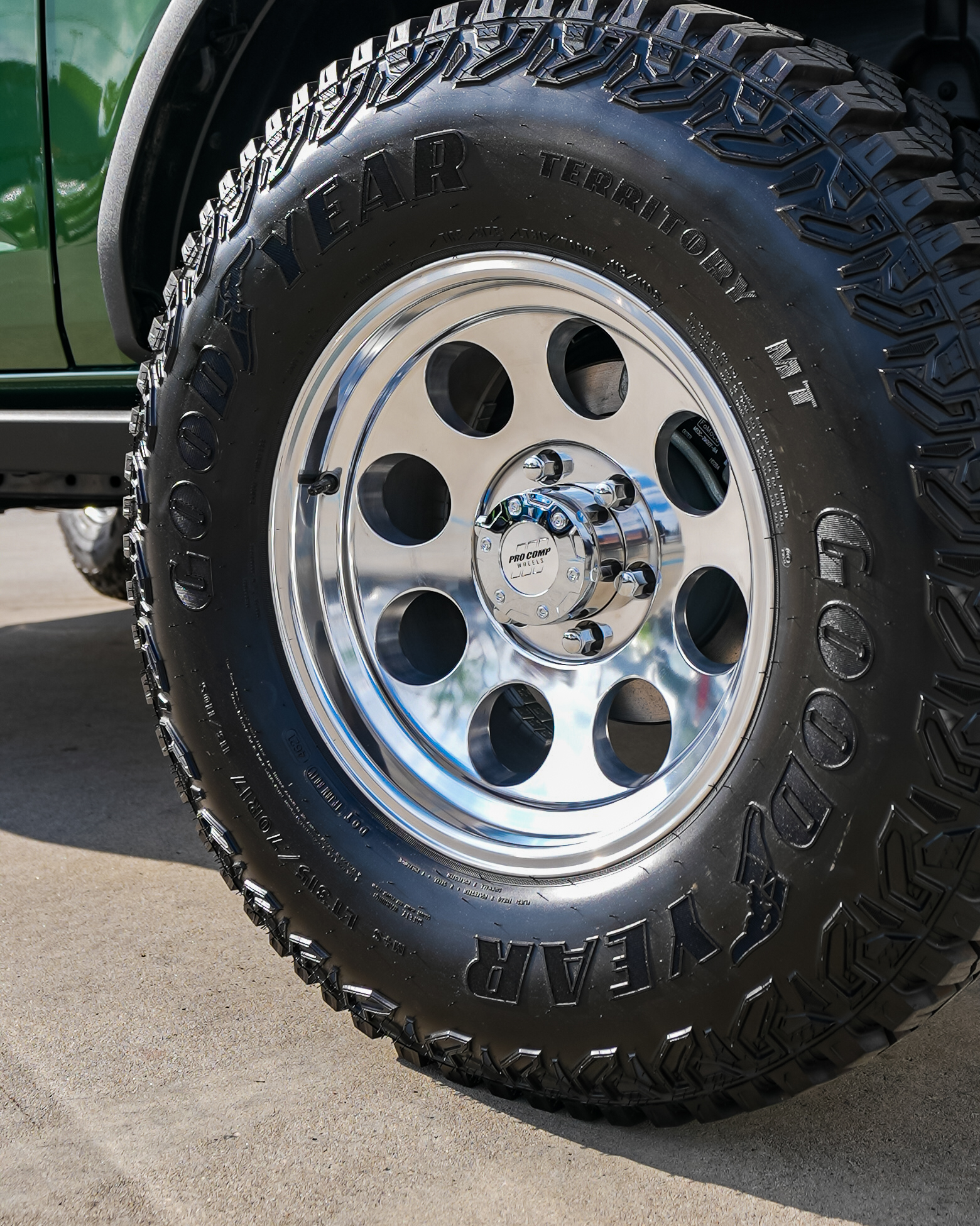 Galpin’s Take On A Retro Ford Bronco Is Just Wonderful