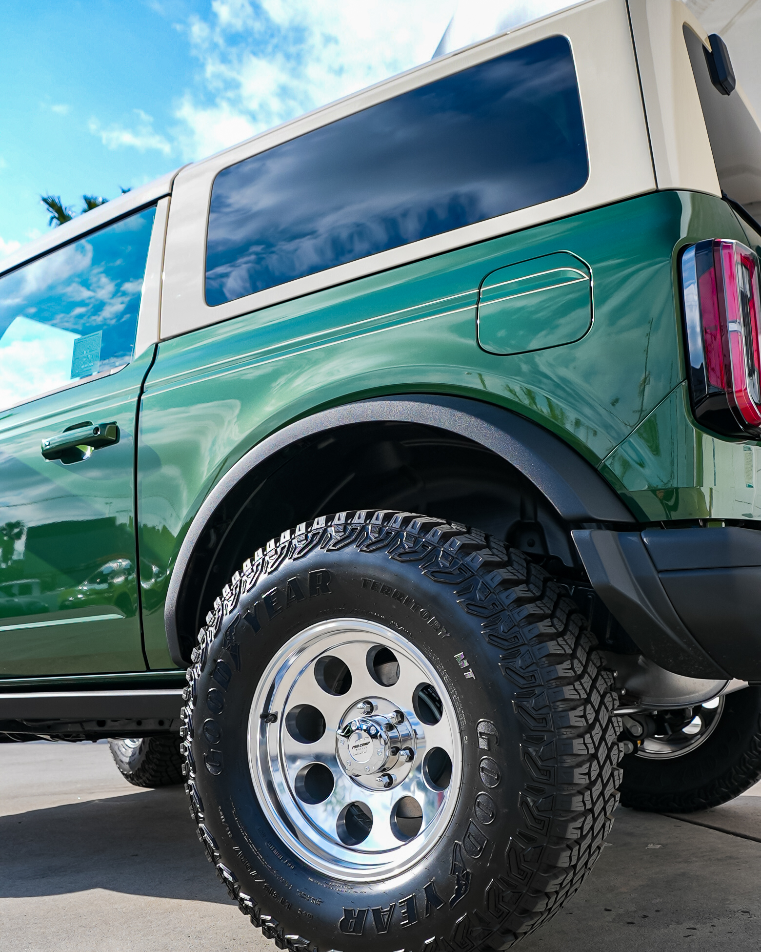 Galpin’s Take On A Retro Ford Bronco Is Just Wonderful