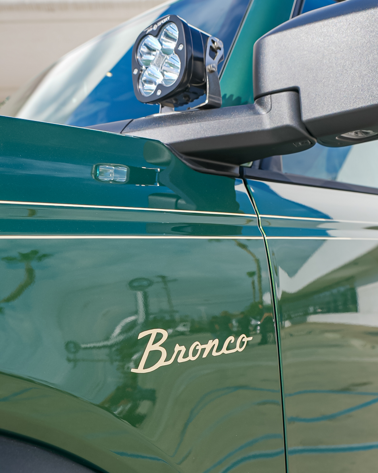 Galpin’s Take On A Retro Ford Bronco Is Just Wonderful