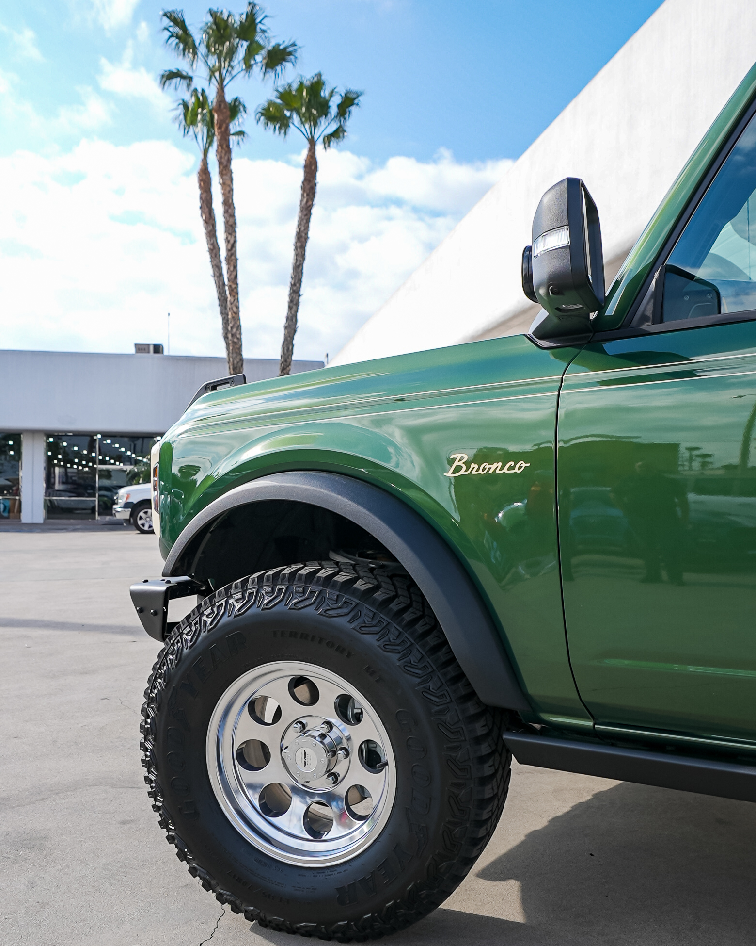 Galpin’s Take On A Retro Ford Bronco Is Just Wonderful