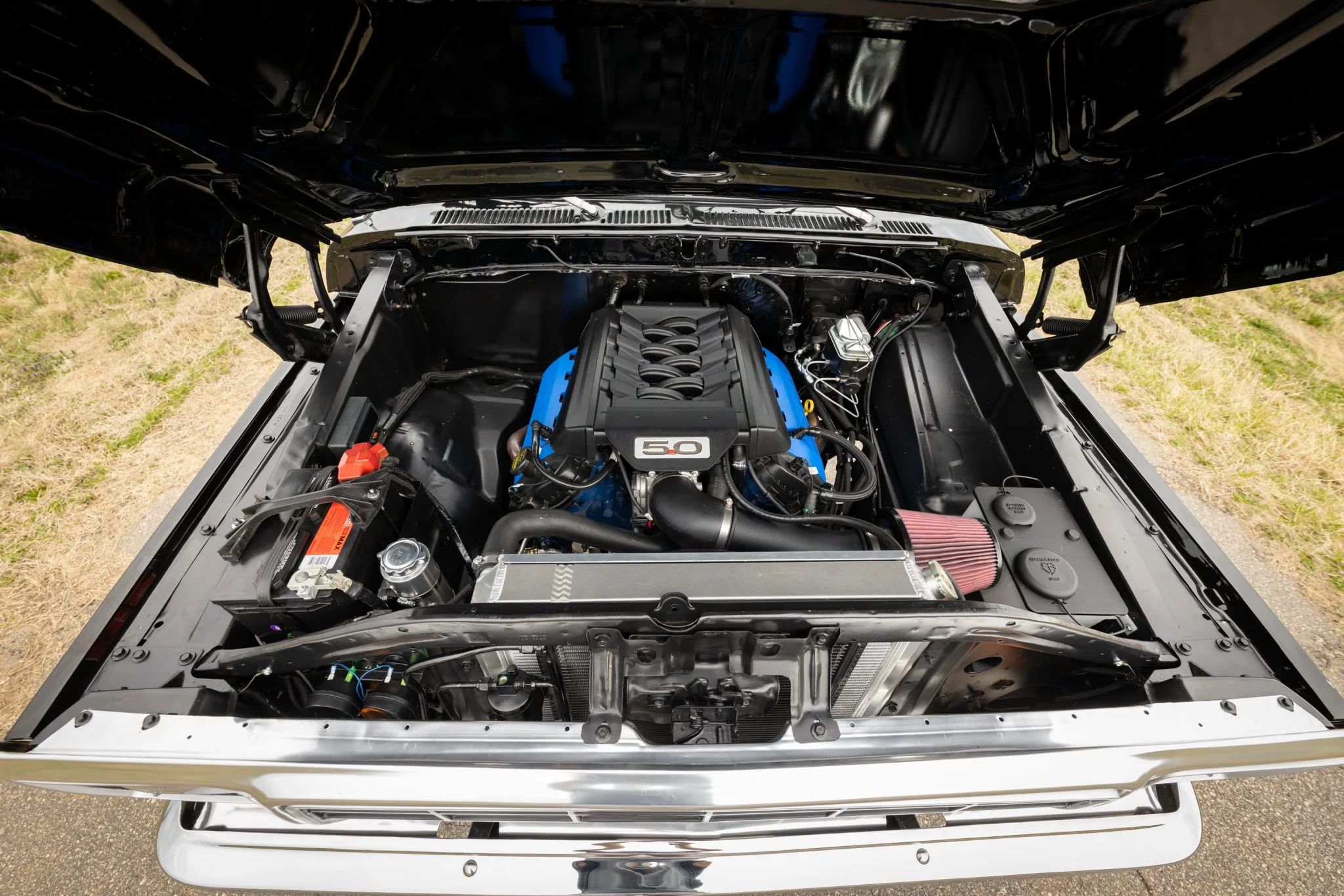 1979 Ford Bronco Restomod Has A Coyote V8 And A Six-Figure Price Tag