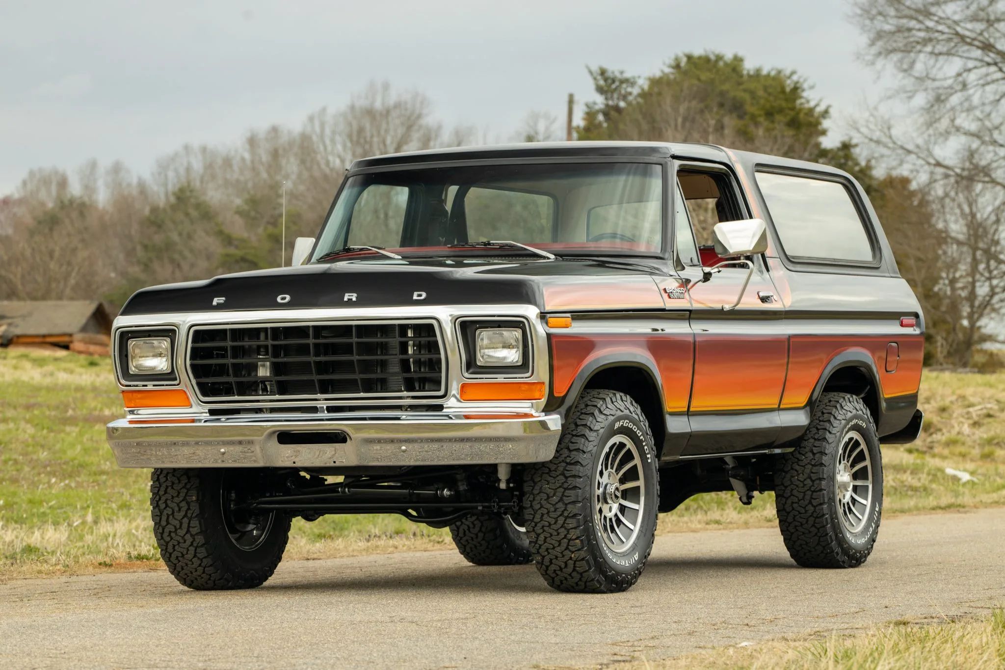 1979 Ford Bronco Restomod Has A Coyote V8 And A Six-Figure Price Tag