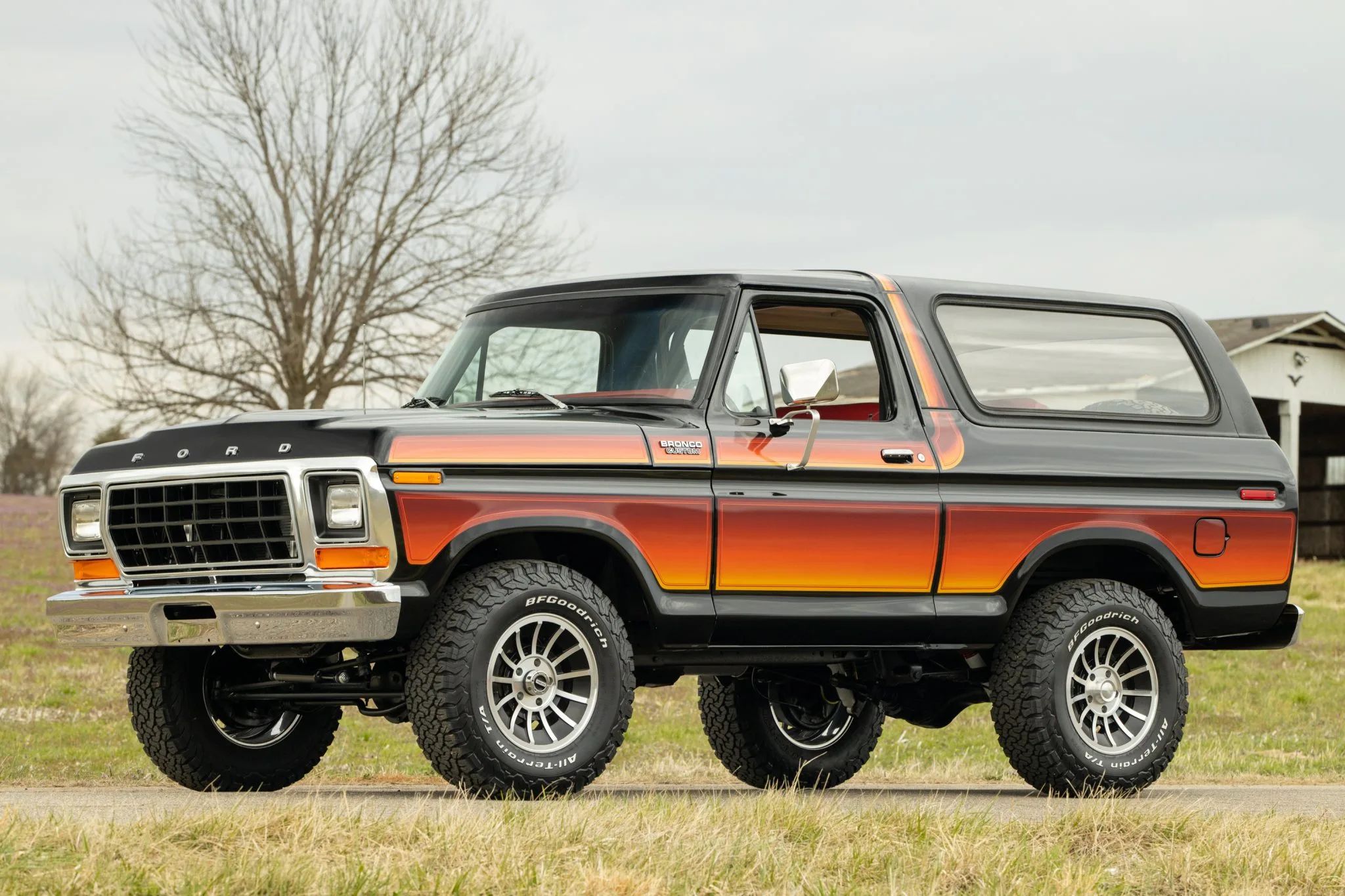 1979 Ford Bronco Restomod Has A Coyote V8 And A Six-Figure Price Tag
