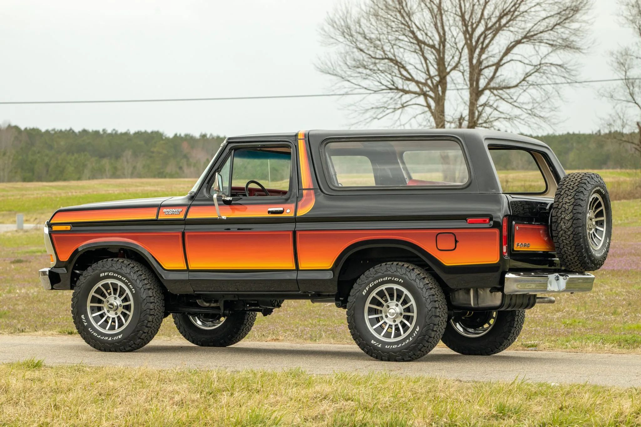 1979 Ford Bronco Restomod Has A Coyote V8 And A Six-Figure Price Tag