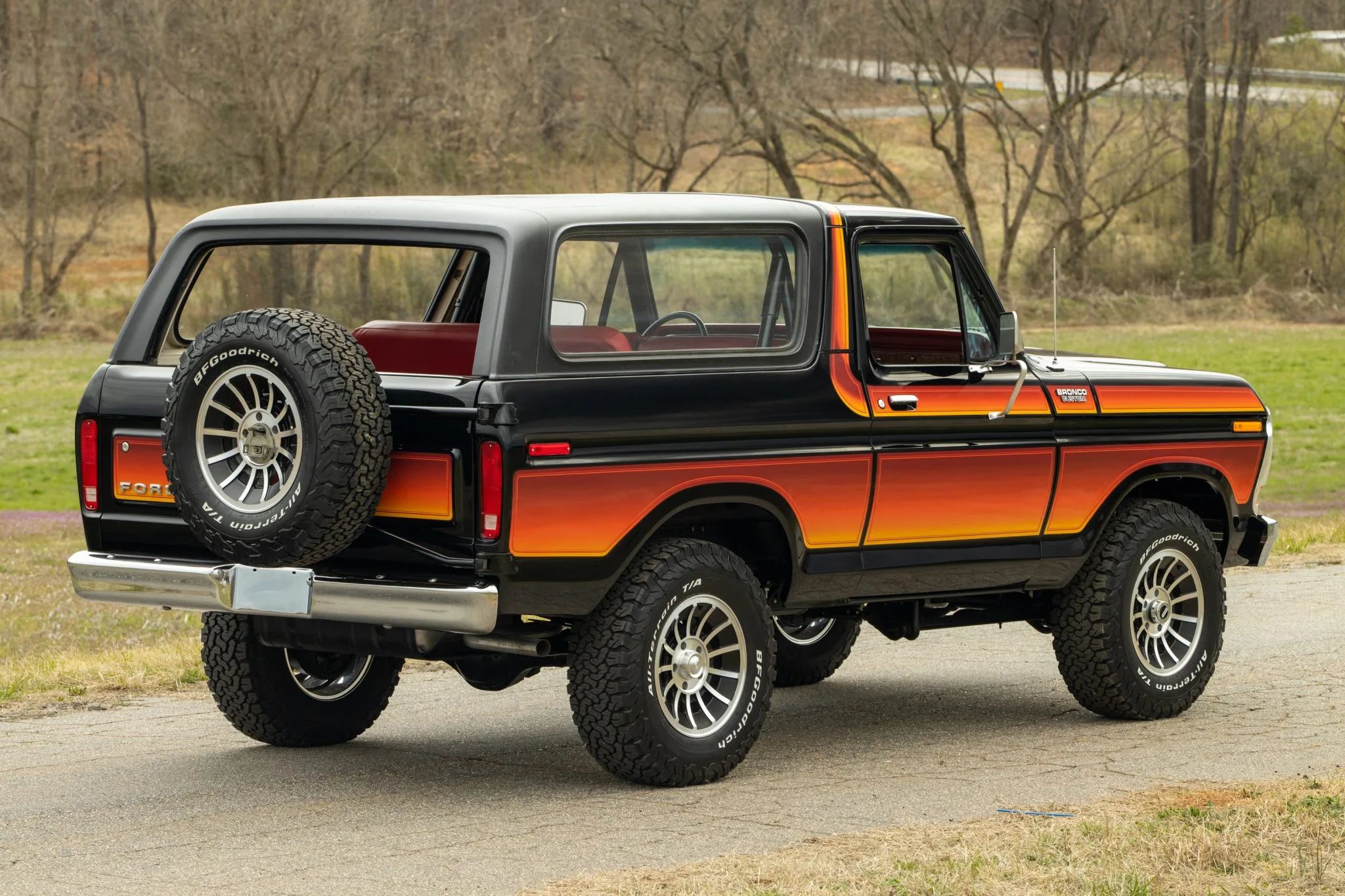 1979 Ford Bronco Restomod Has A Coyote V8 And A Six-Figure Price Tag