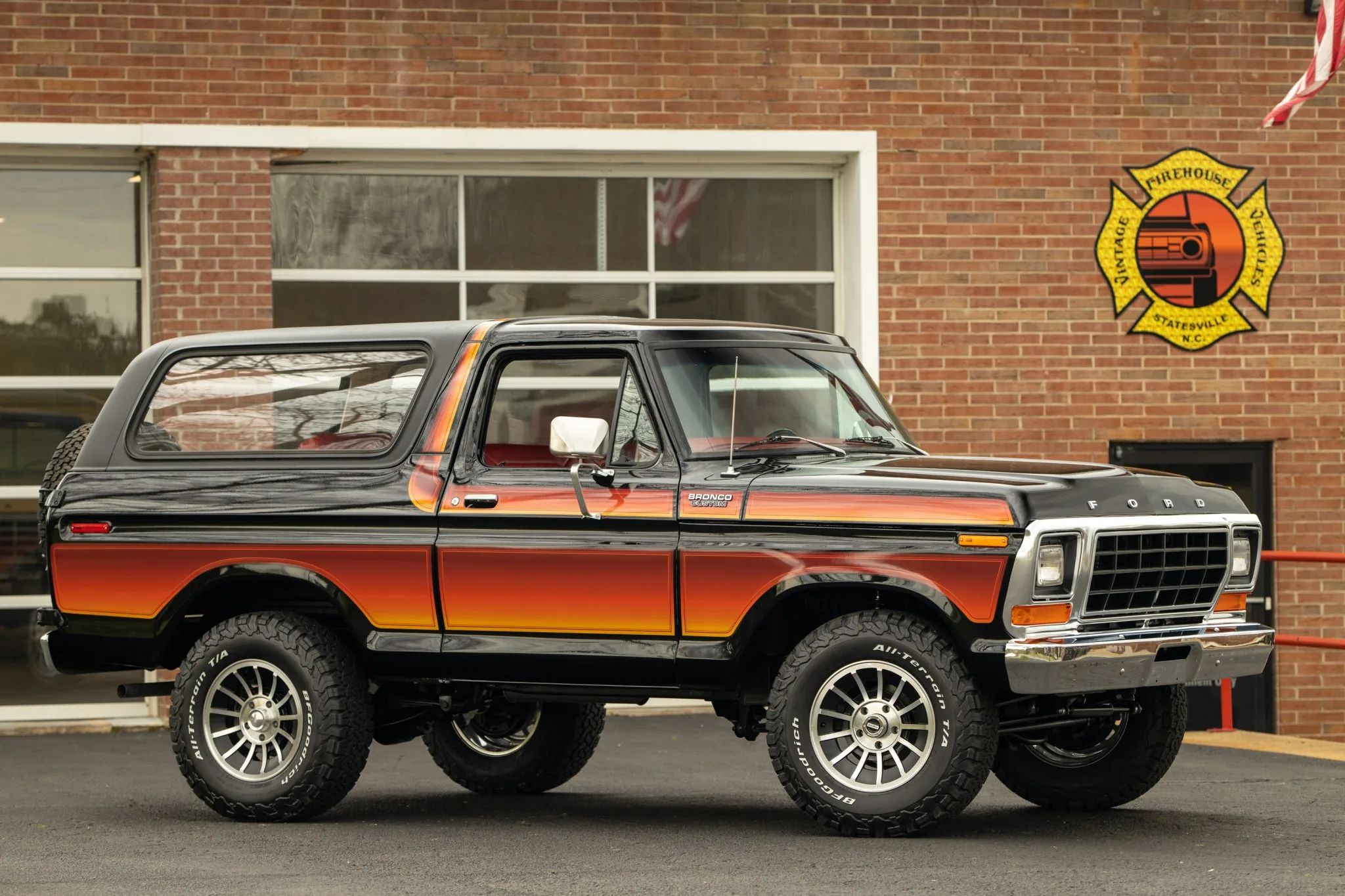 1979 Ford Bronco Restomod Has A Coyote V8 And A Six-Figure Price Tag