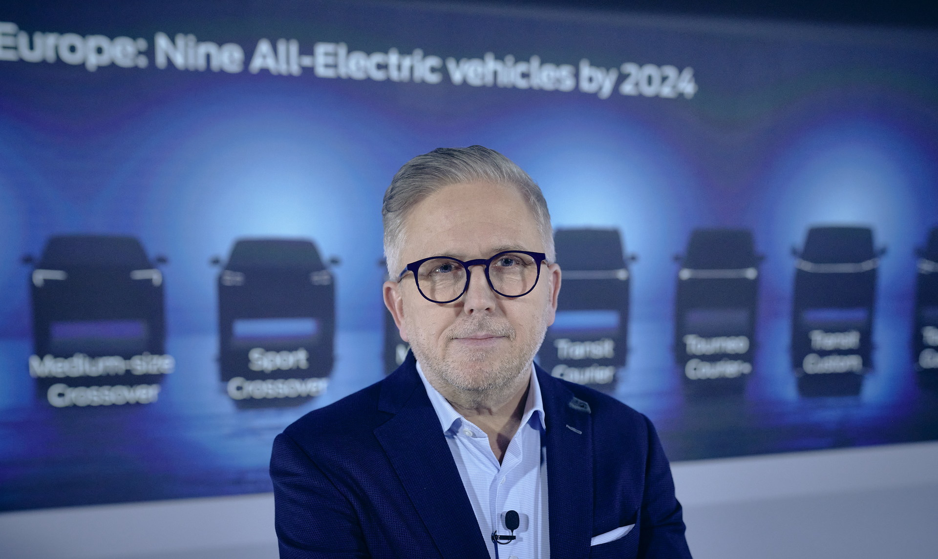 Ford Confirms European EV Range With Four Crossovers And Five LCVs By 2024