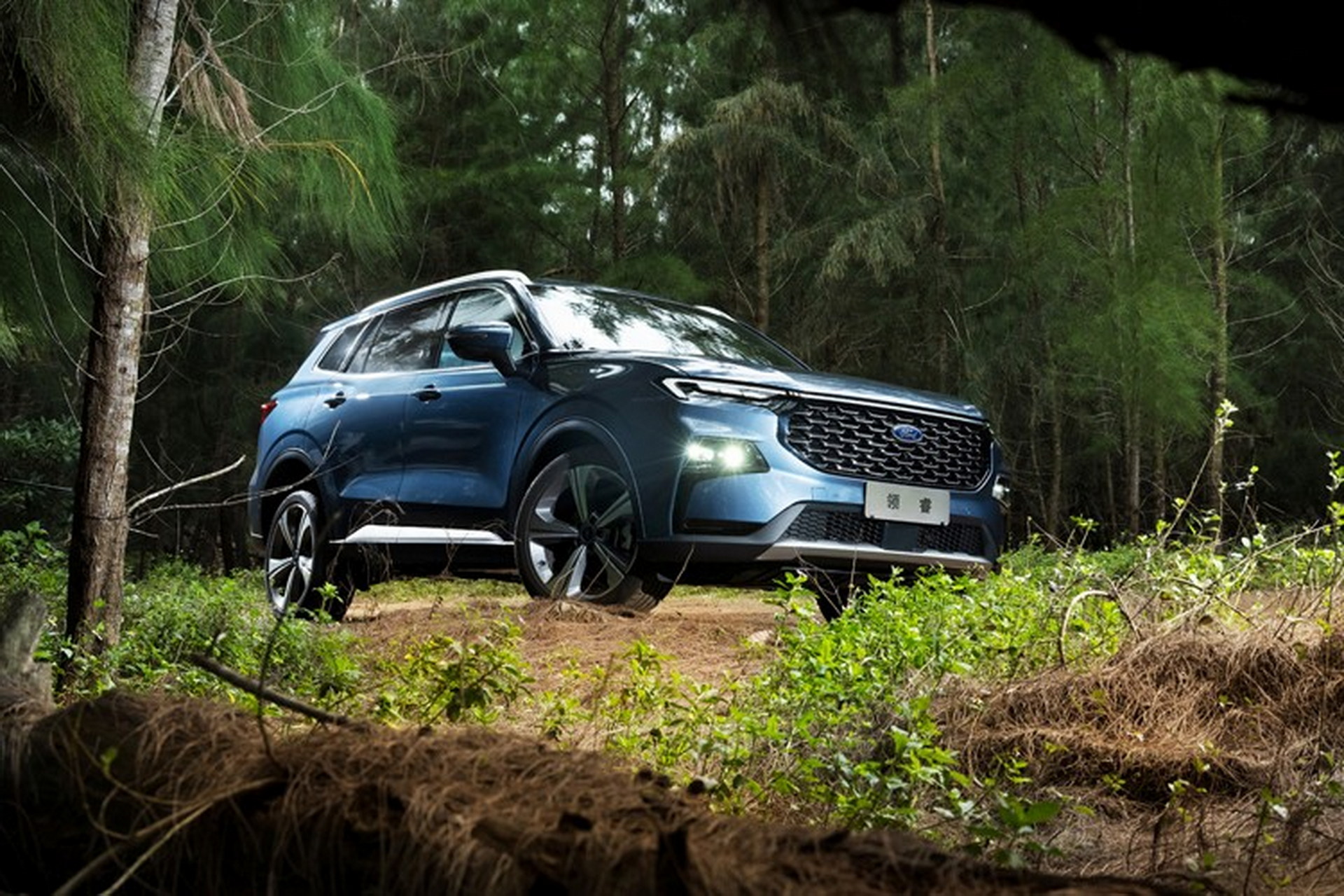 New Ford Equator Sport Debuts In China As A Smaller Sibling To The Equator