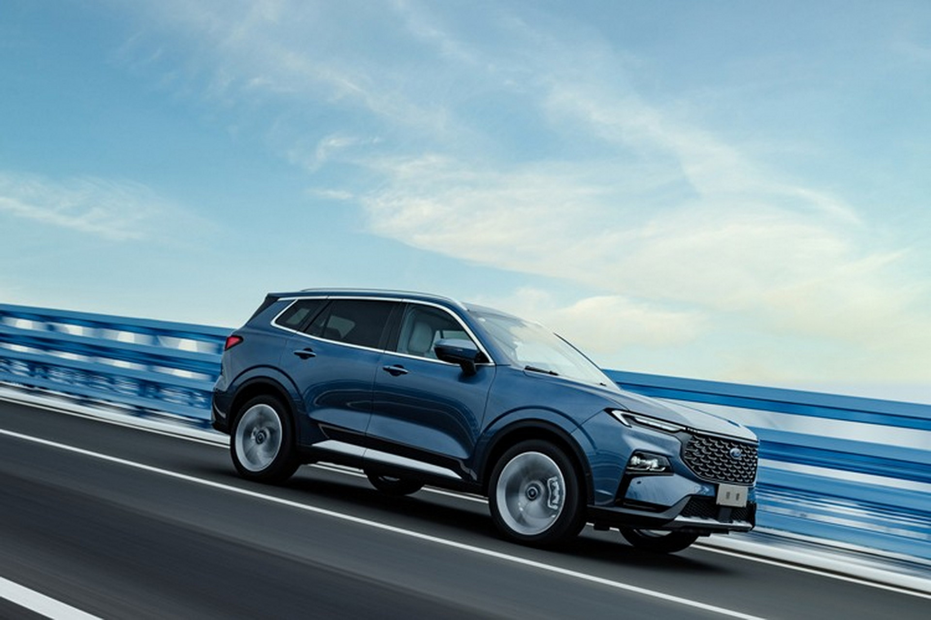 New Ford Equator Sport Debuts In China As A Smaller Sibling To The Equator