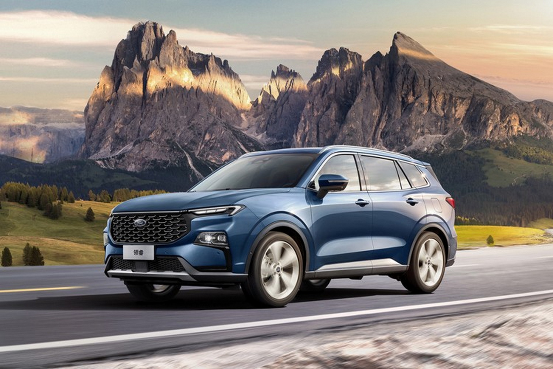 New Ford Equator Sport Debuts In China As A Smaller Sibling To The Equator