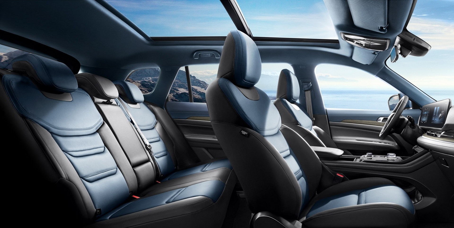 New Ford Equator Sport Debuts In China As A Smaller Sibling To The Equator