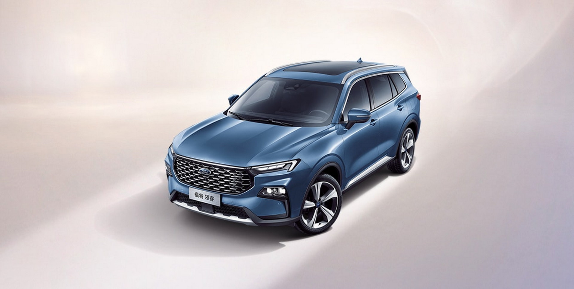 New Ford Equator Sport Debuts In China As A Smaller Sibling To The Equator