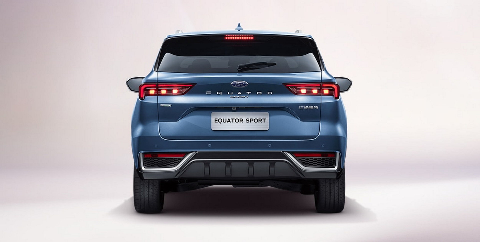 New Ford Equator Sport Debuts In China As A Smaller Sibling To The Equator